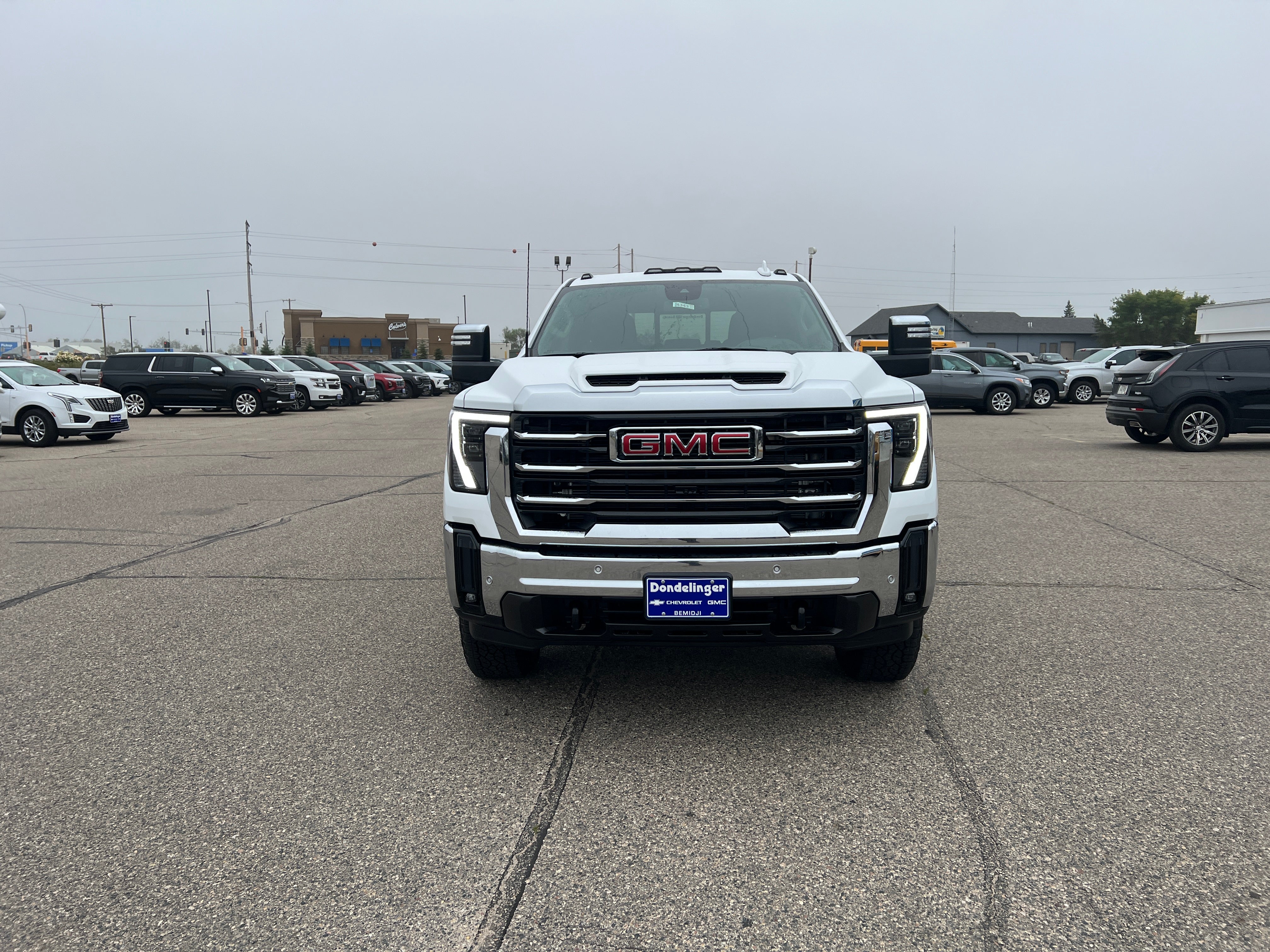 2025 GMC Sierra 3500 HD SLT