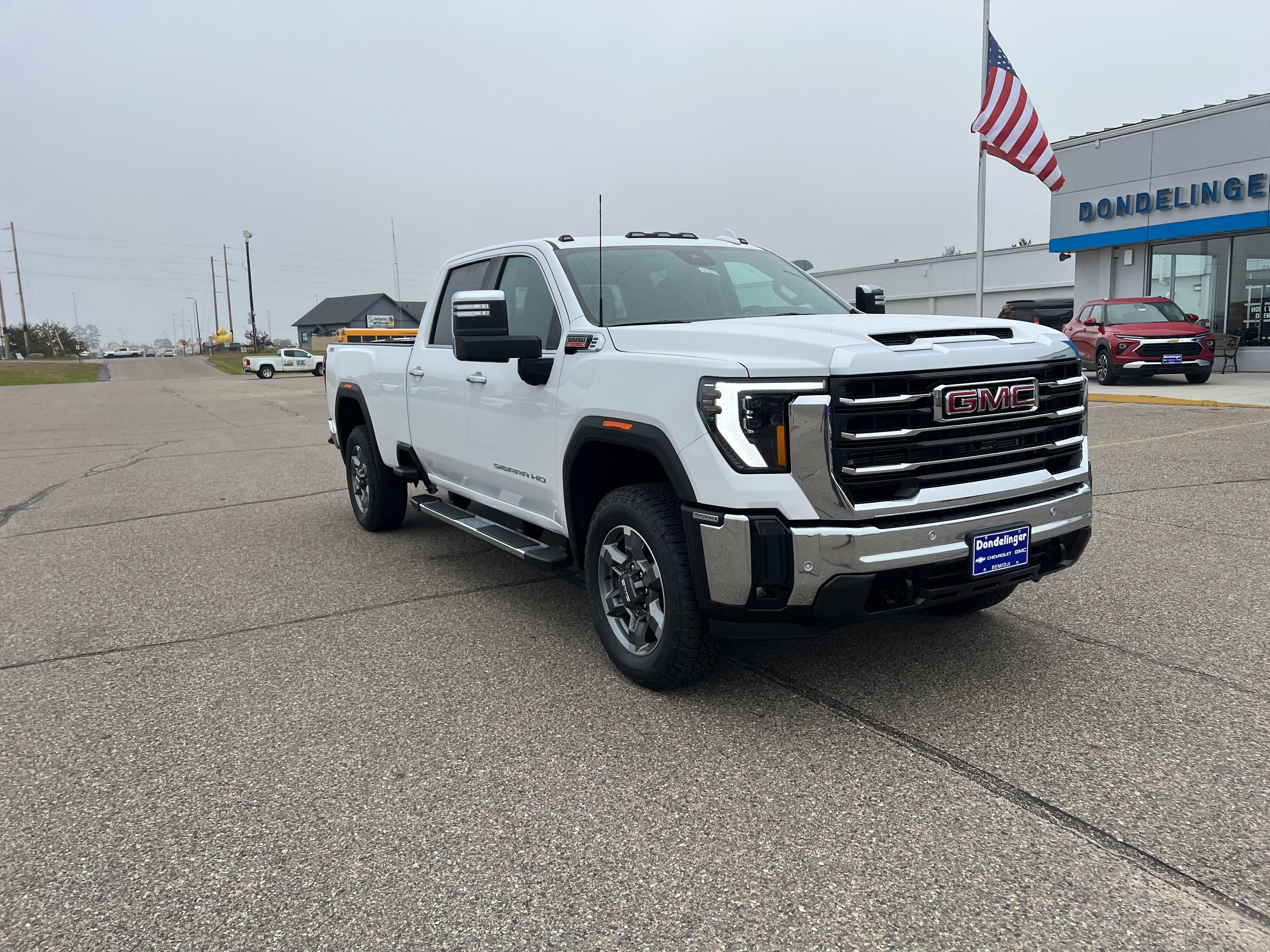 2025 GMC Sierra 3500 HD SLT