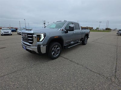2026 GMC Sierra 3500 HD SLT