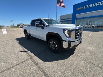 2026 GMC Sierra 3500 HD SLT
