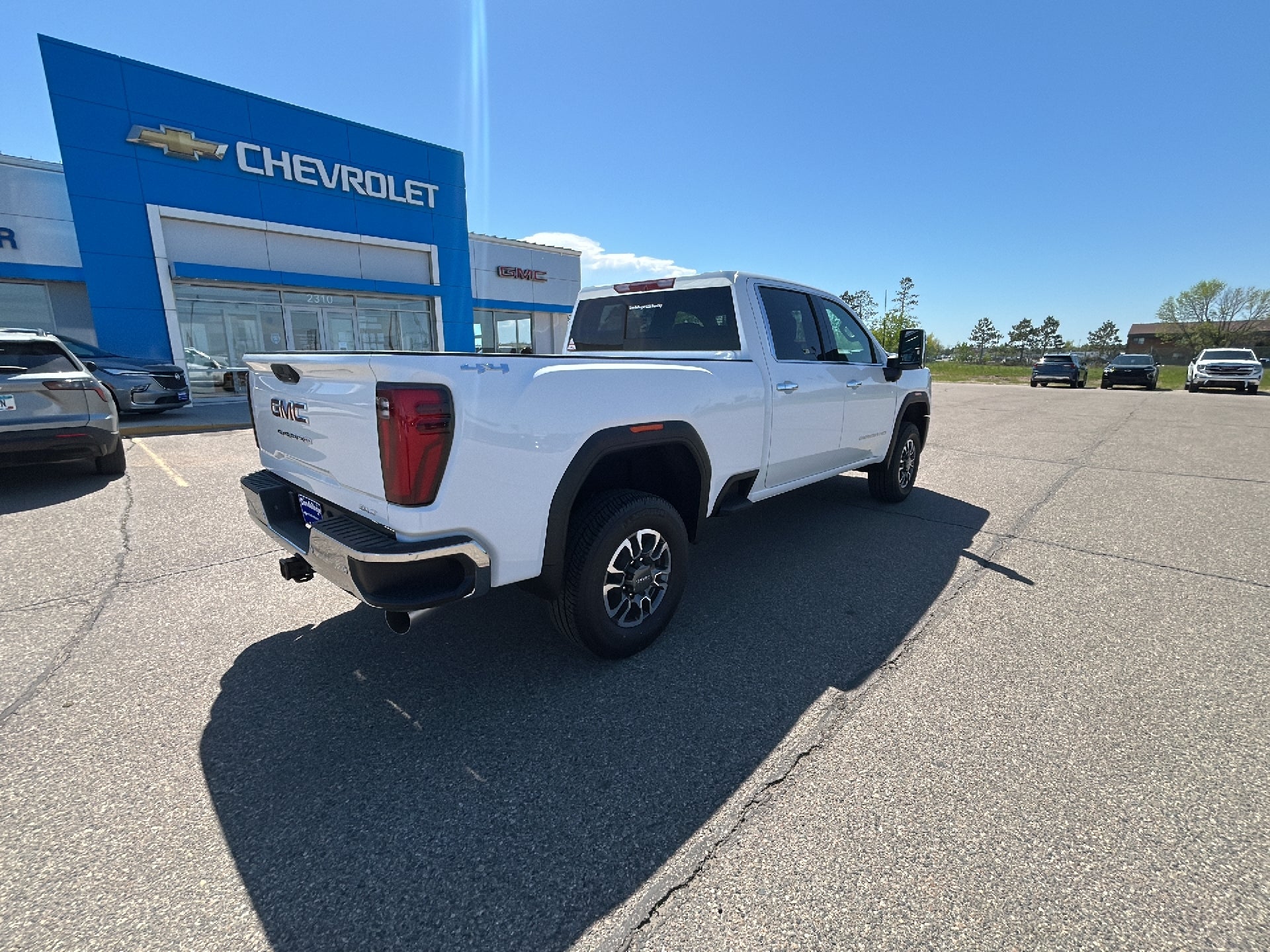 2026 GMC Sierra 3500 HD SLT
