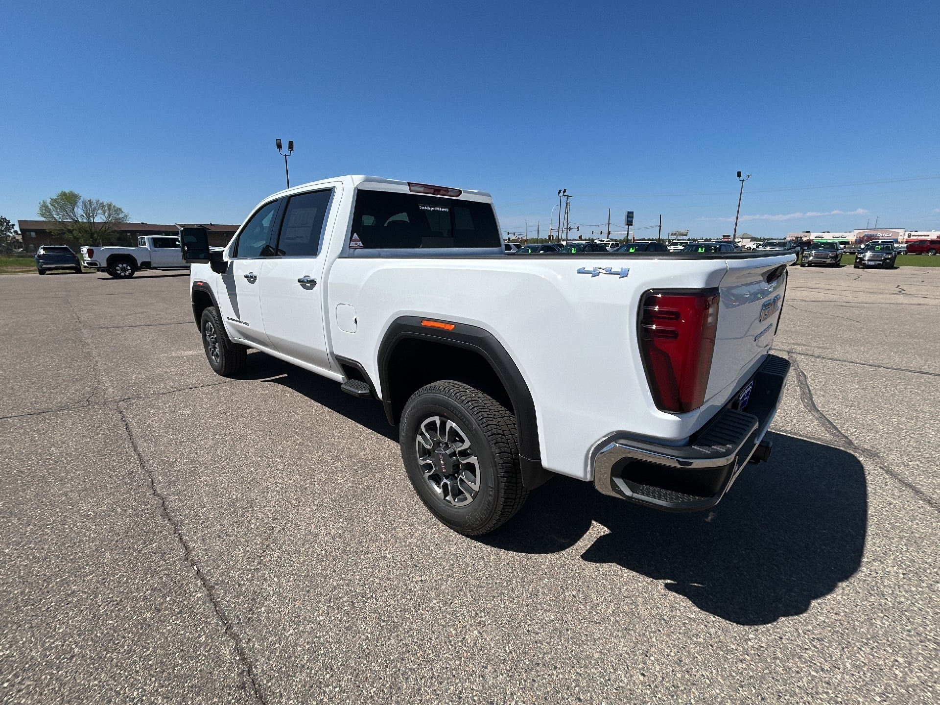 2026 GMC Sierra 3500 HD SLT