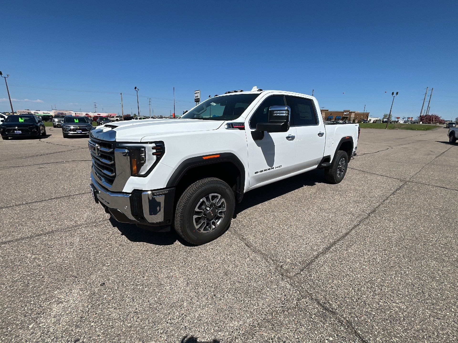 2026 GMC Sierra 3500 HD SLT