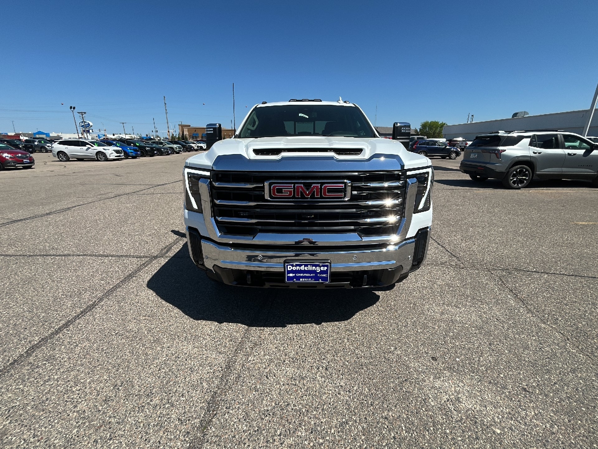 2026 GMC Sierra 3500 HD SLT
