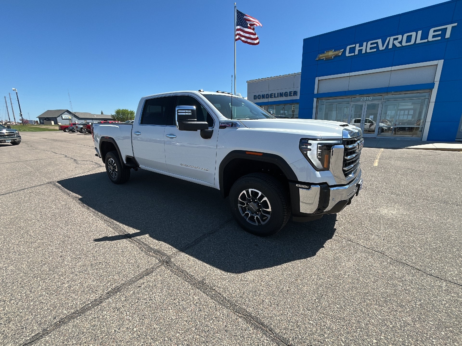 2026 GMC Sierra 3500 HD SLT