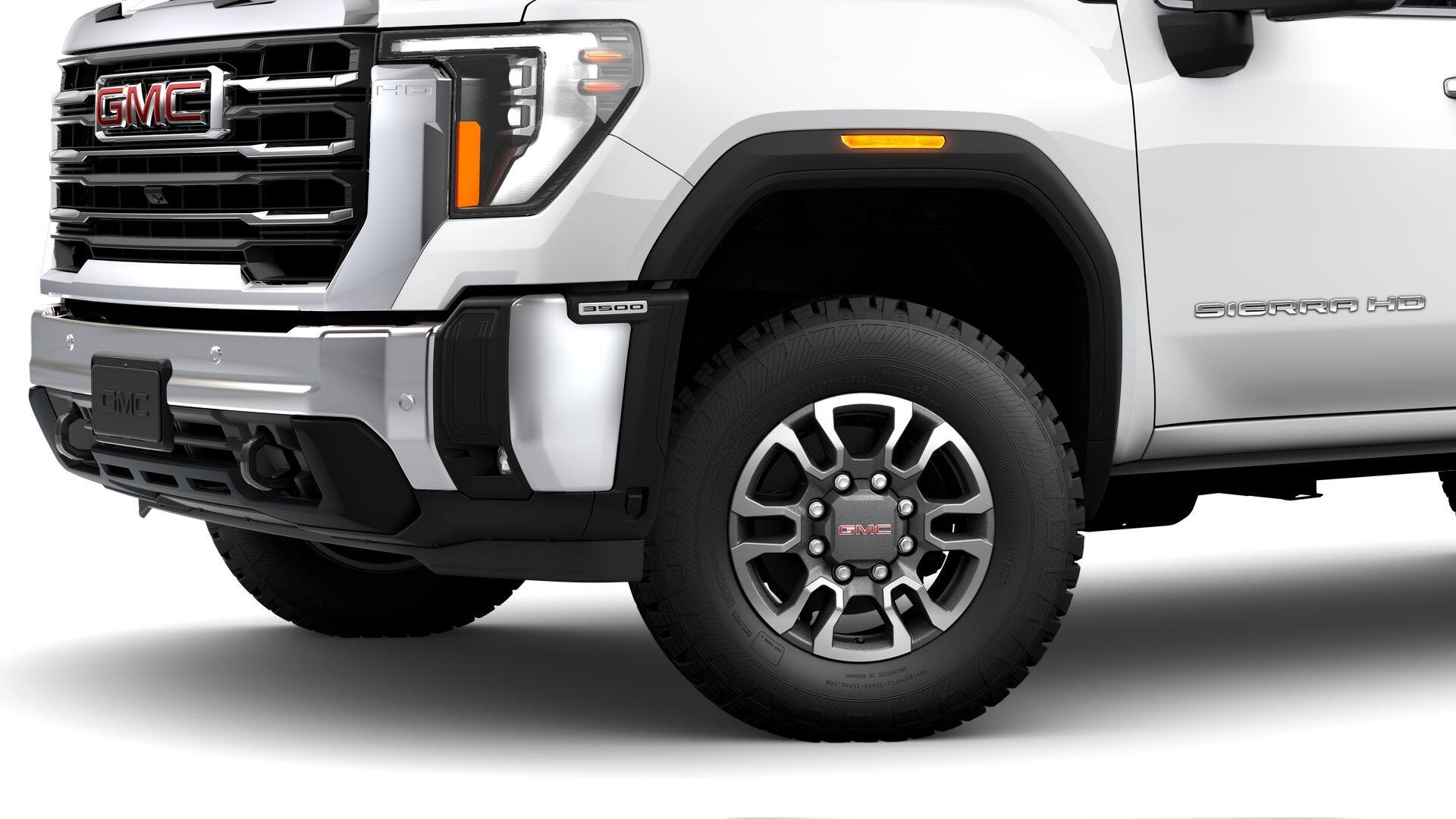 2026 GMC Sierra 3500 HD SLT