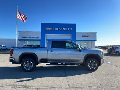 2026 GMC Sierra 3500 HD SLT