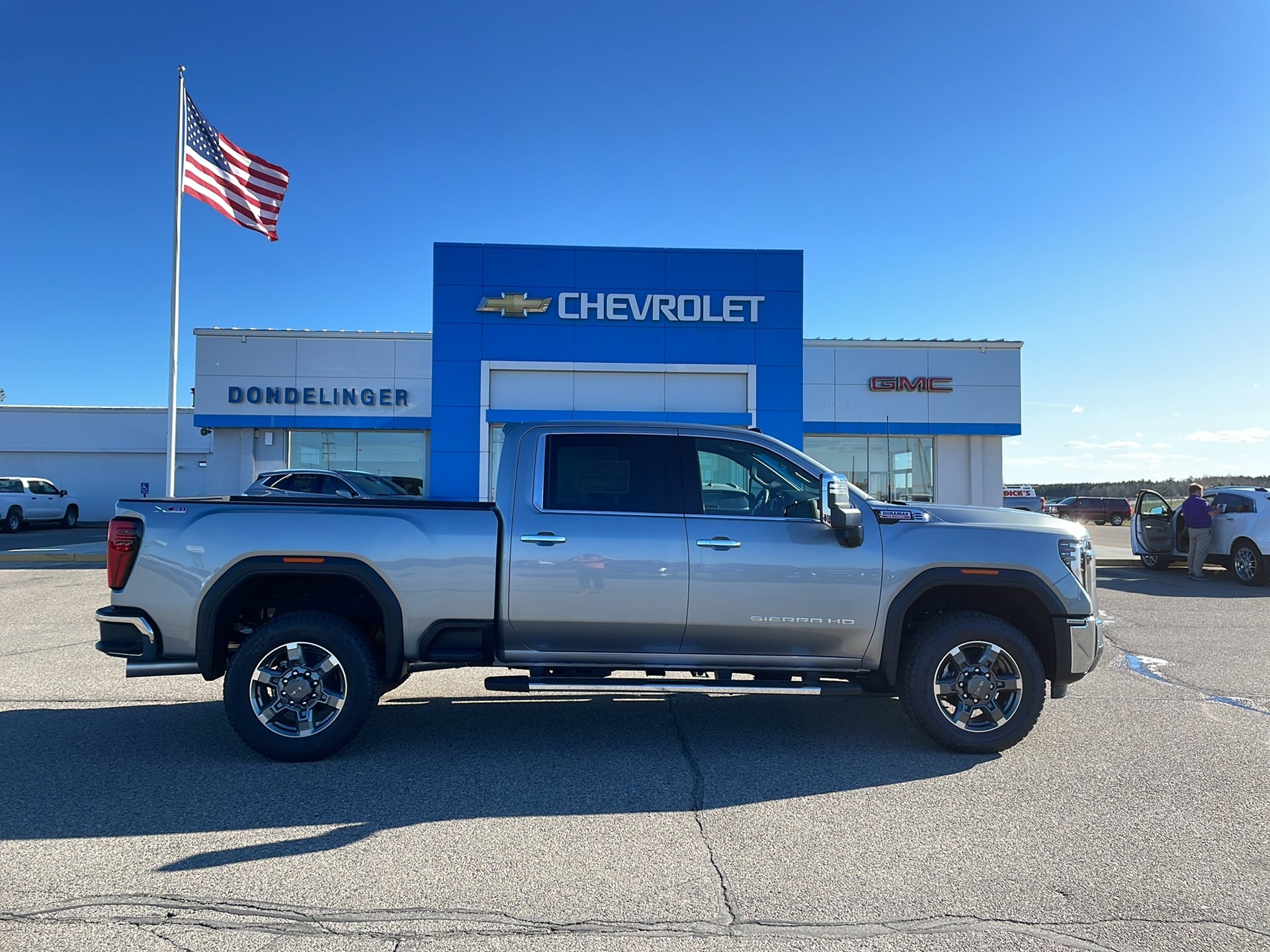 2026 GMC Sierra 3500 HD SLT
