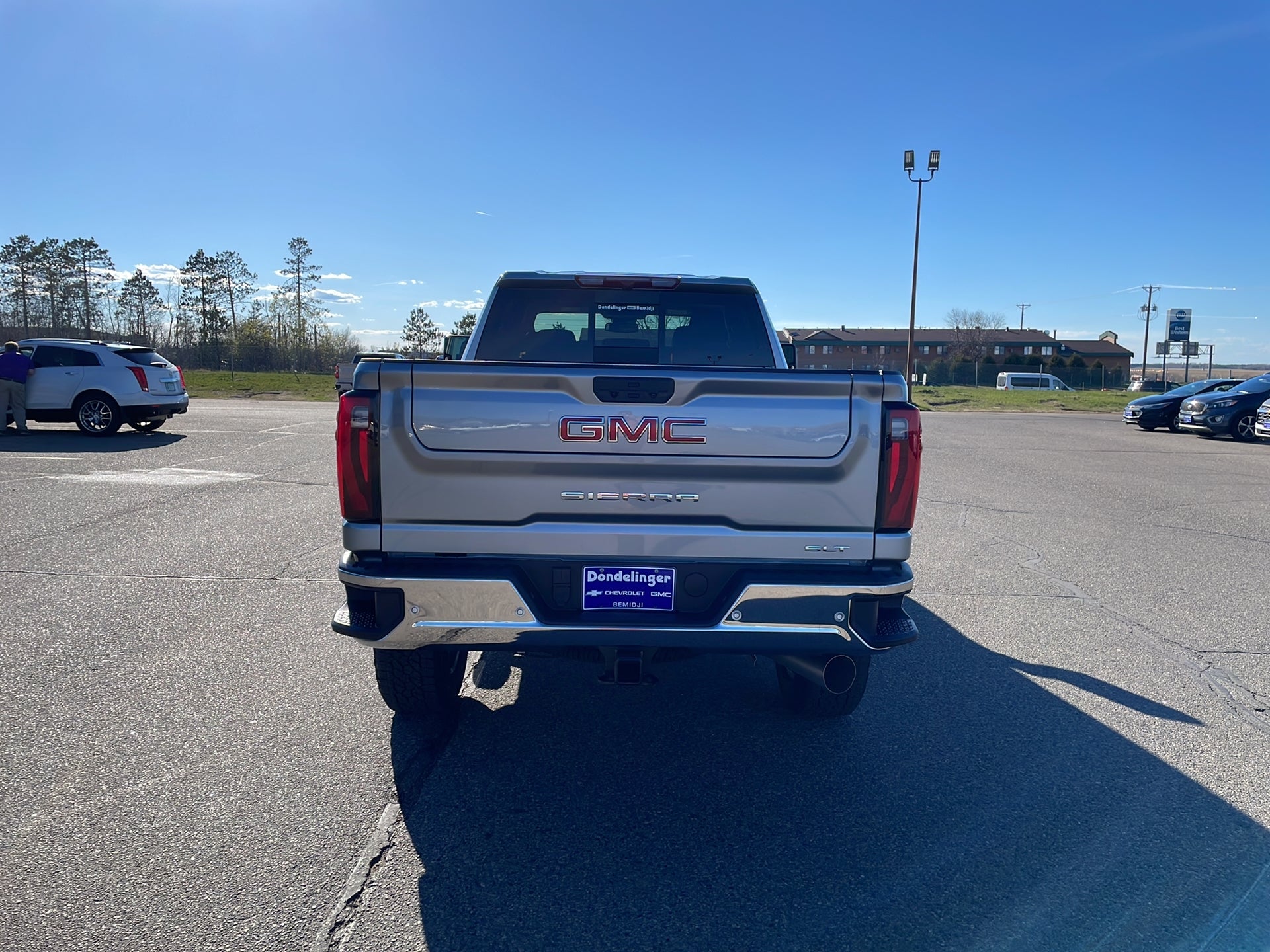 2026 GMC Sierra 3500 HD SLT