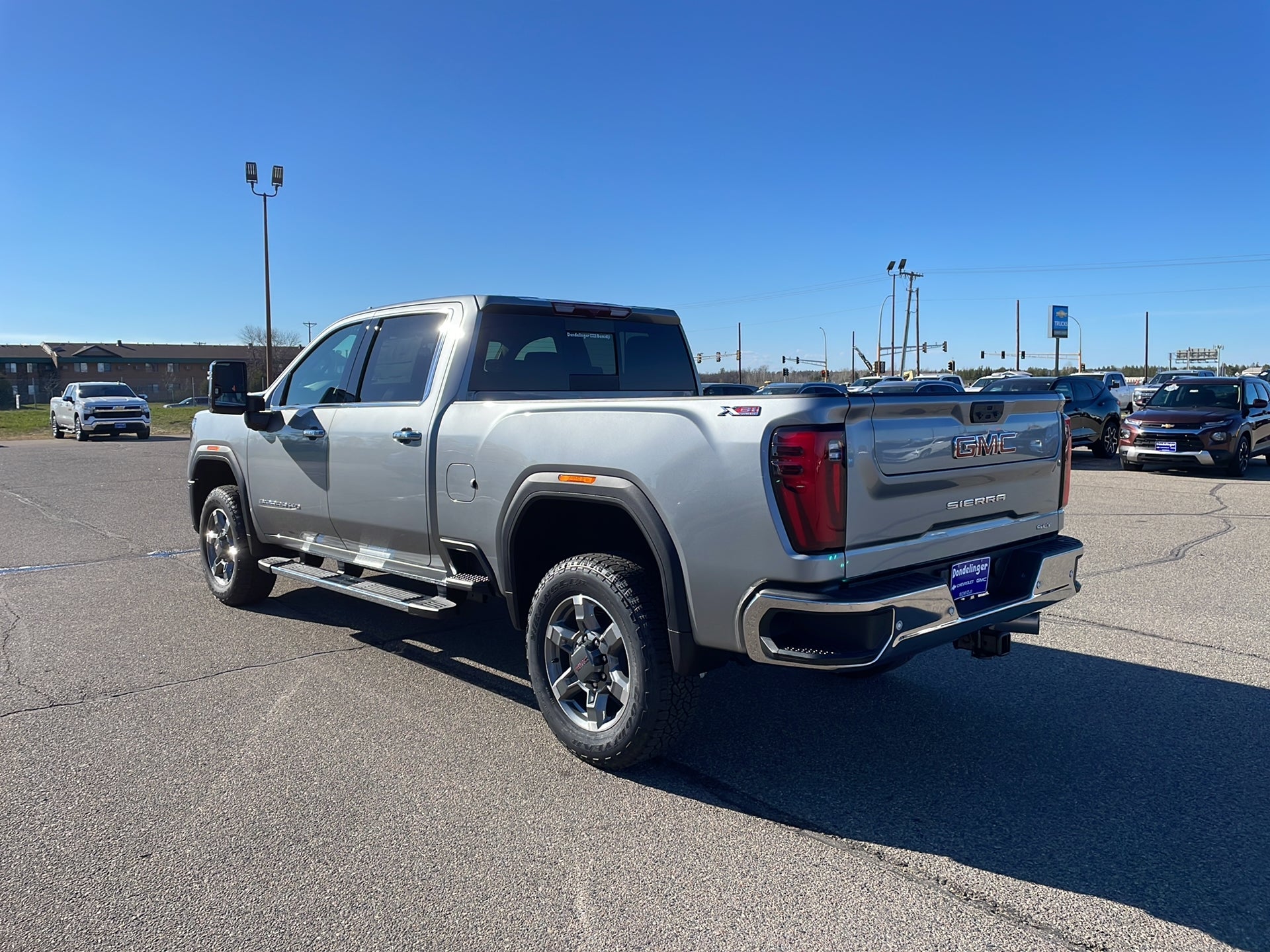 2026 GMC Sierra 3500 HD SLT