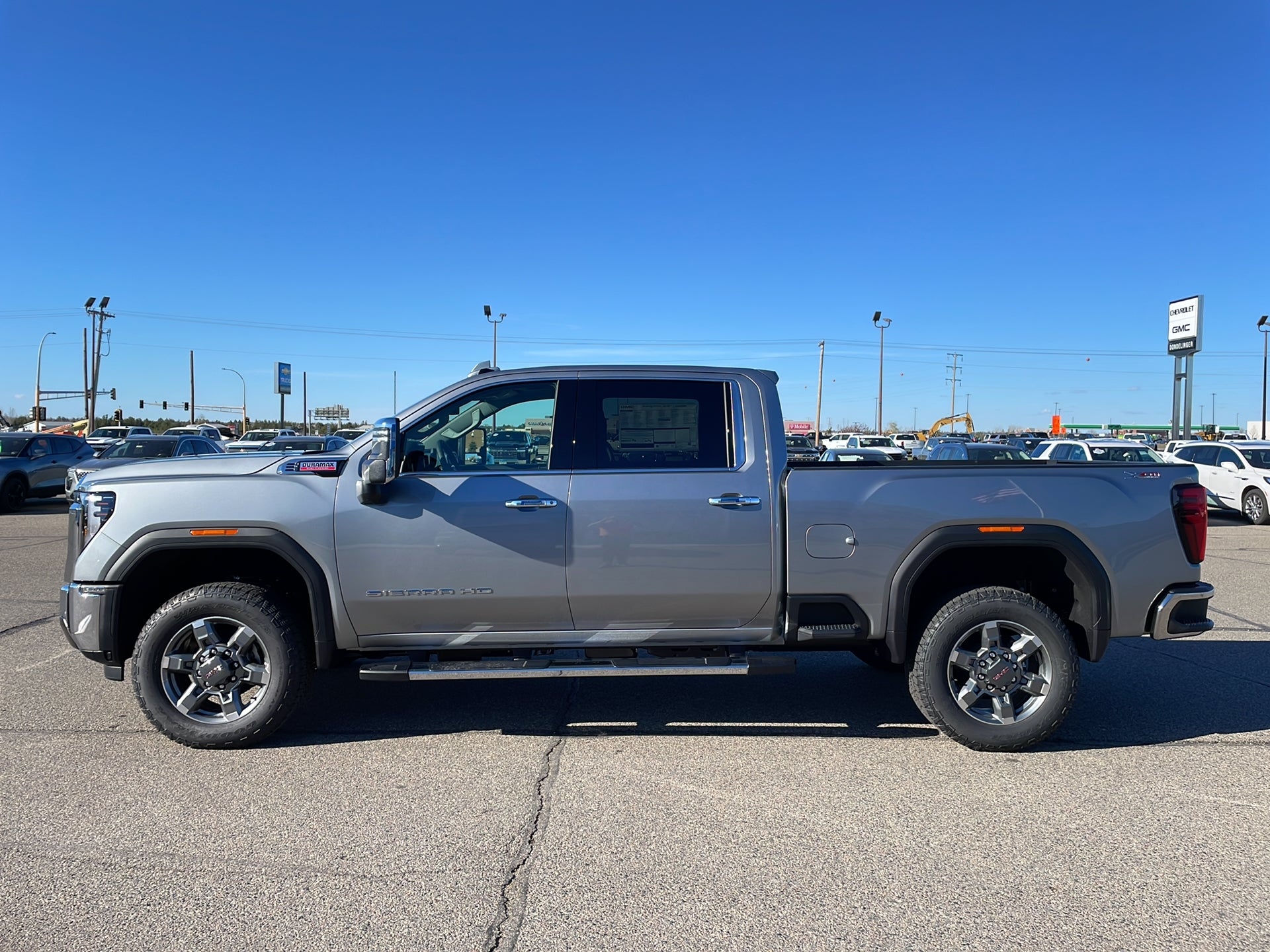 2026 GMC Sierra 3500 HD SLT