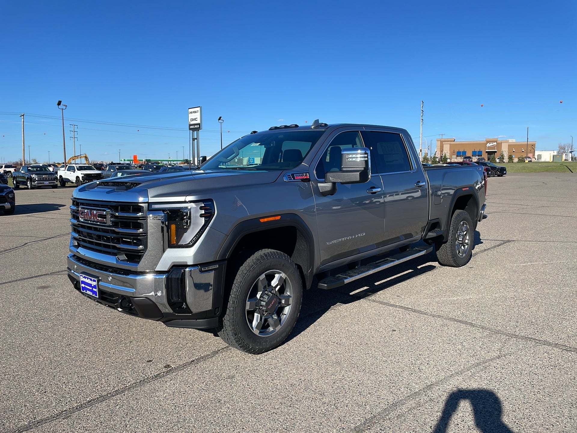 2026 GMC Sierra 3500 HD SLT