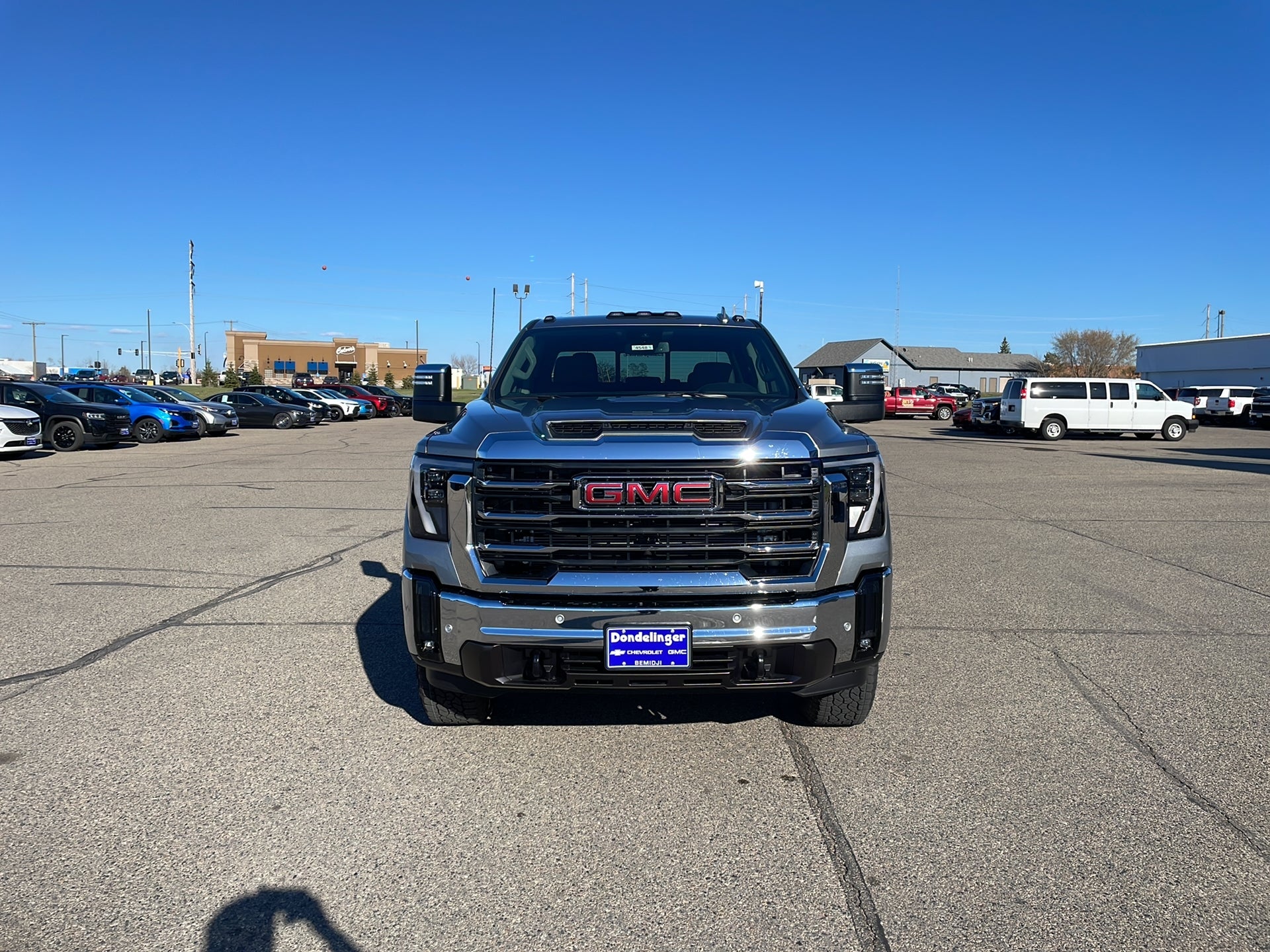 2026 GMC Sierra 3500 HD SLT