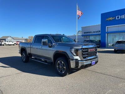 2026 GMC Sierra 3500 HD SLT