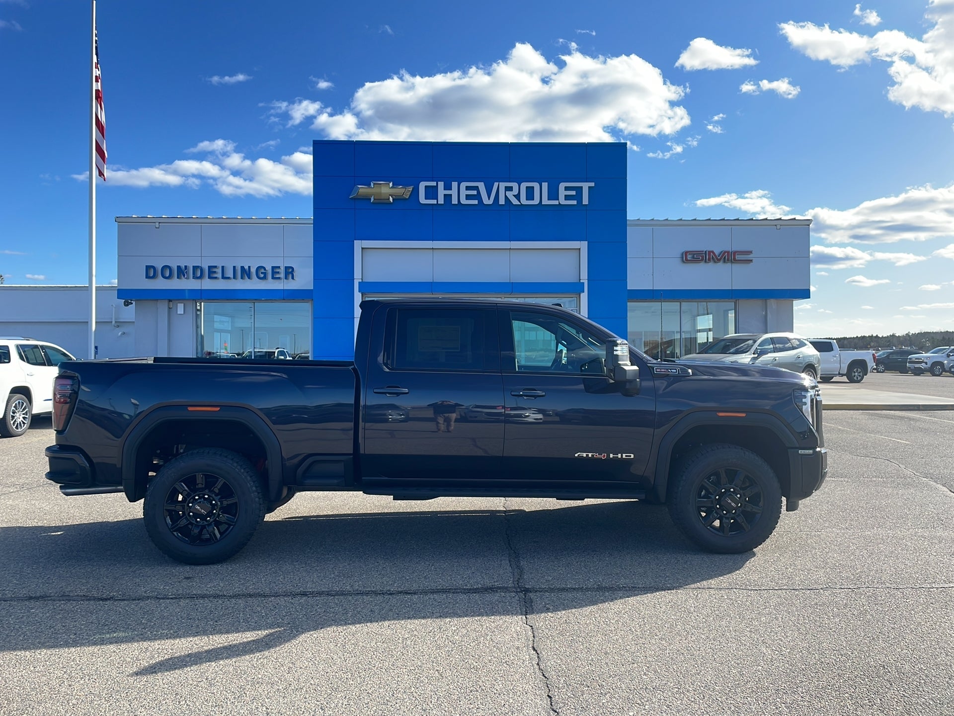 2026 GMC Sierra 3500 HD AT4