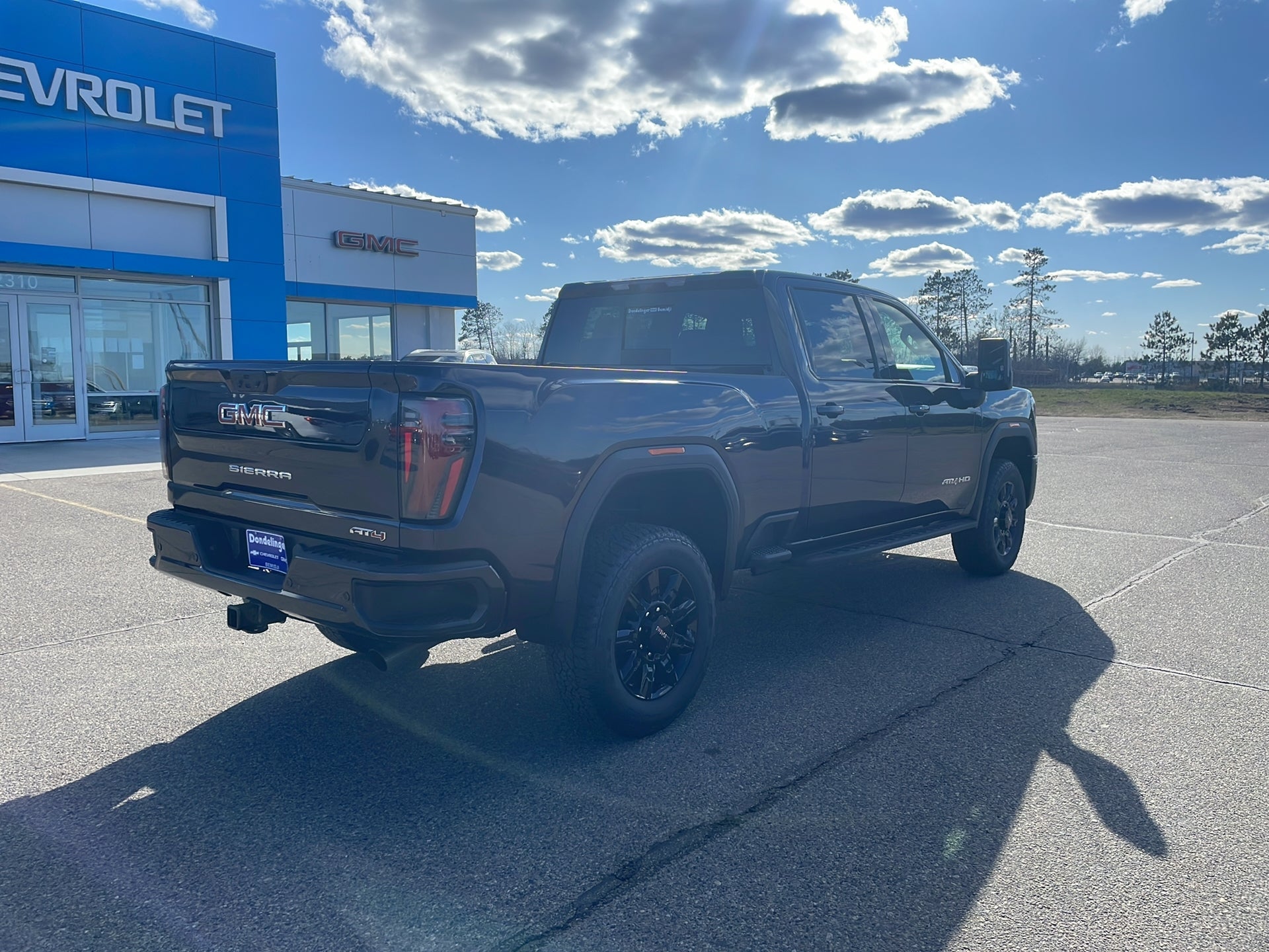 2026 GMC Sierra 3500 HD AT4
