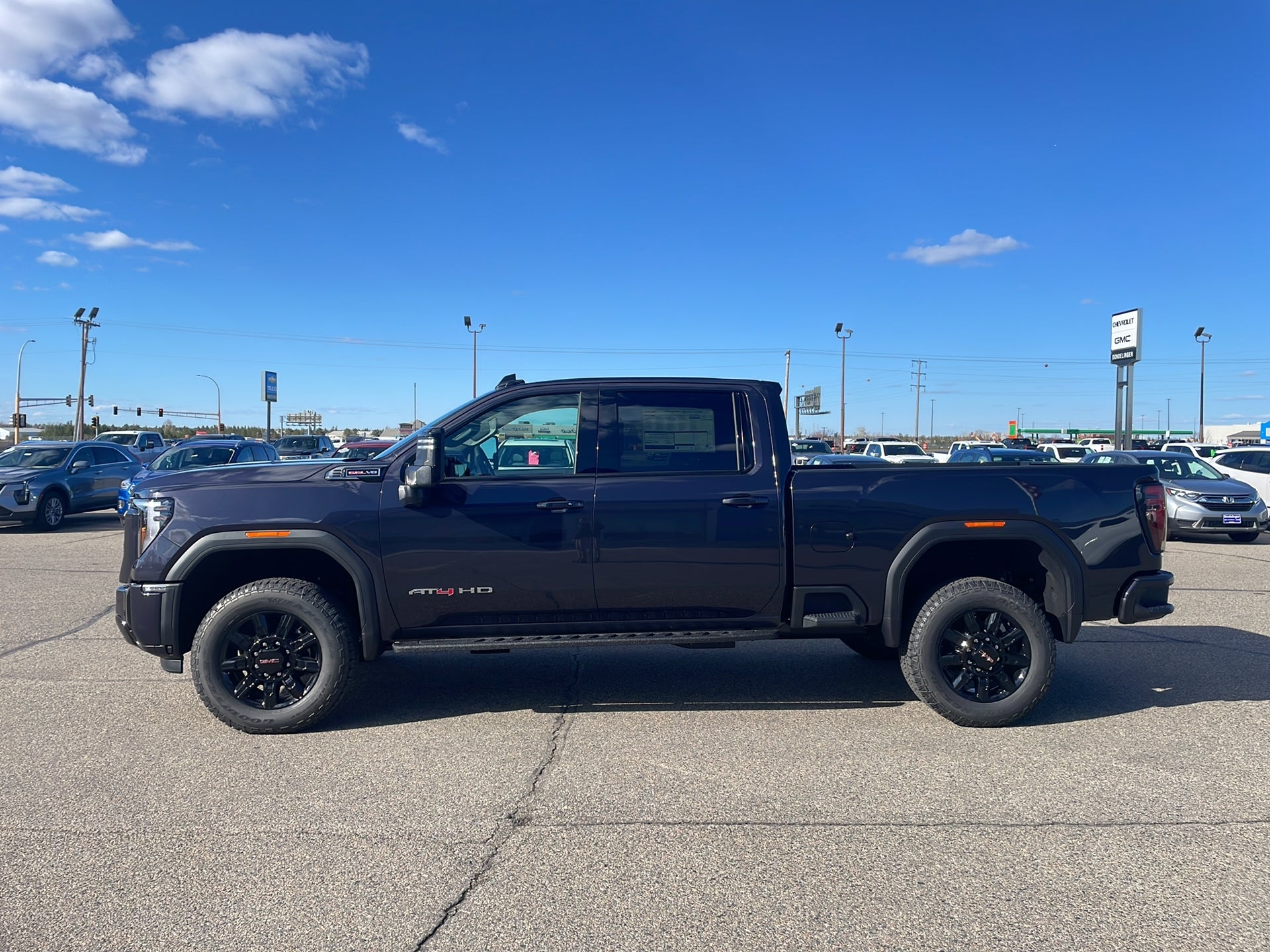 2026 GMC Sierra 3500 HD AT4