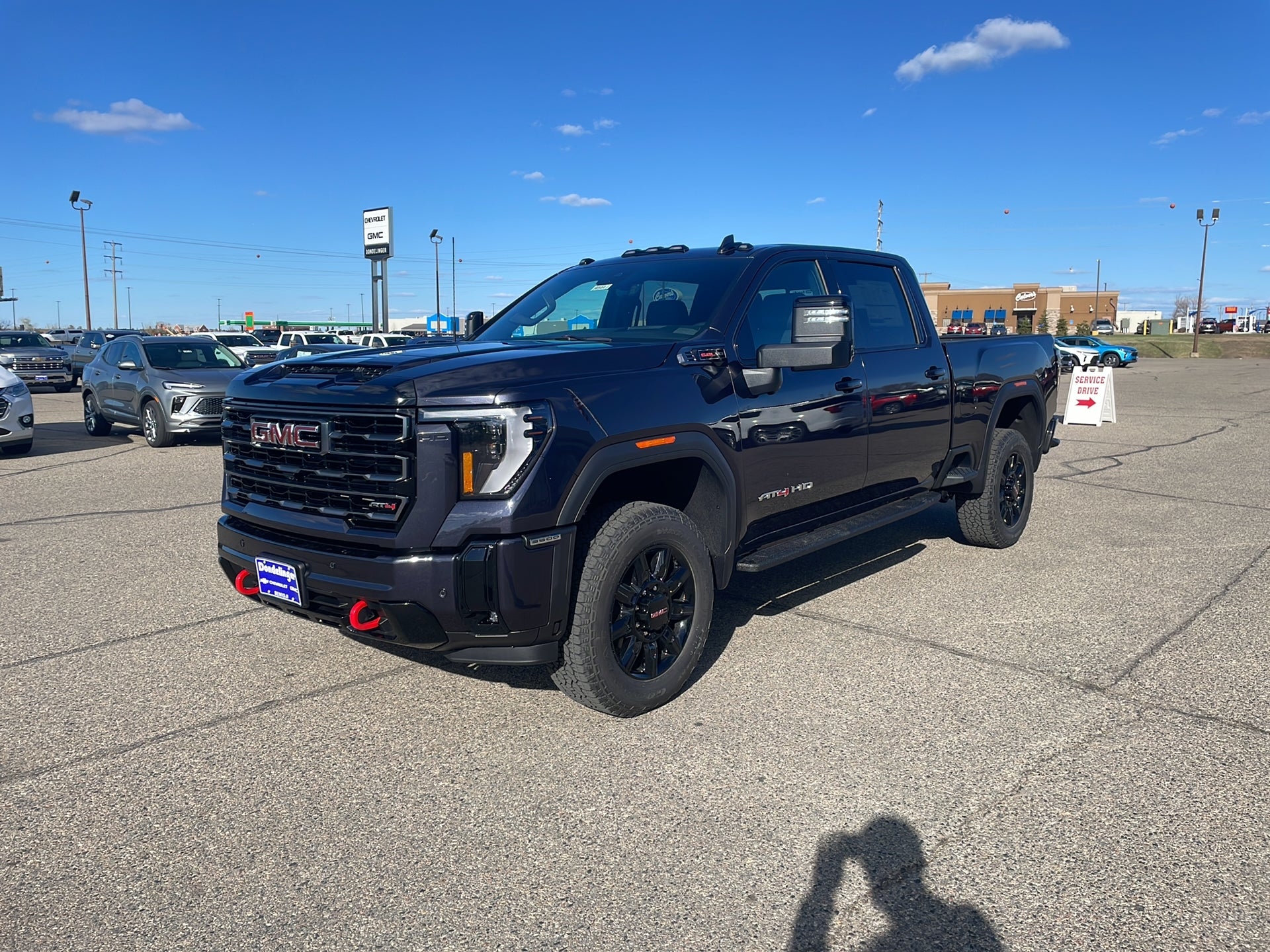 2026 GMC Sierra 3500 HD AT4