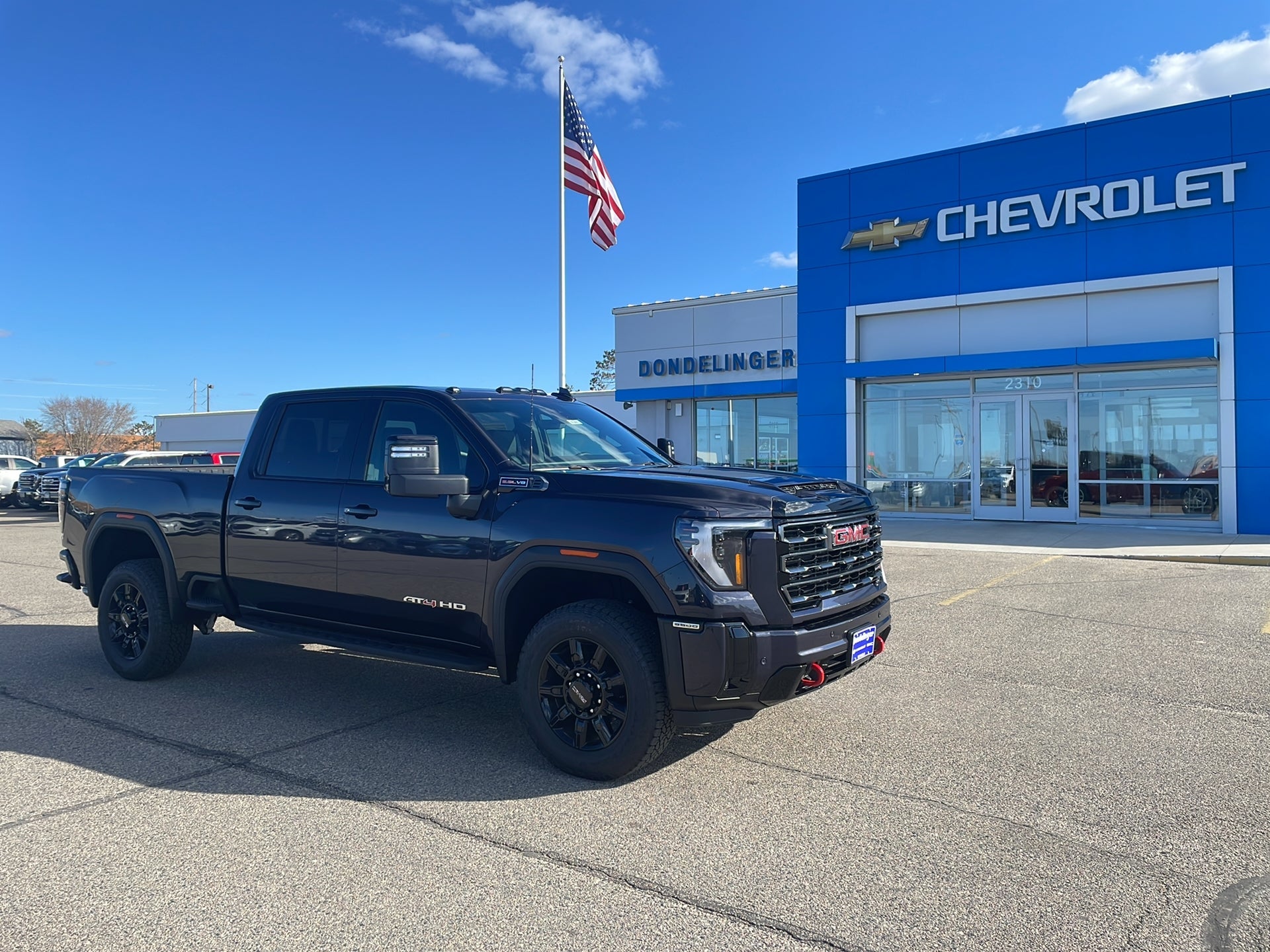 2026 GMC Sierra 3500 HD AT4