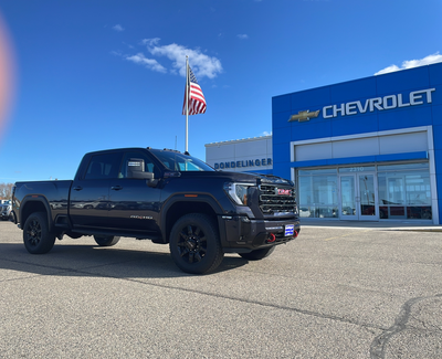 2026 GMC Sierra 3500 HD AT4