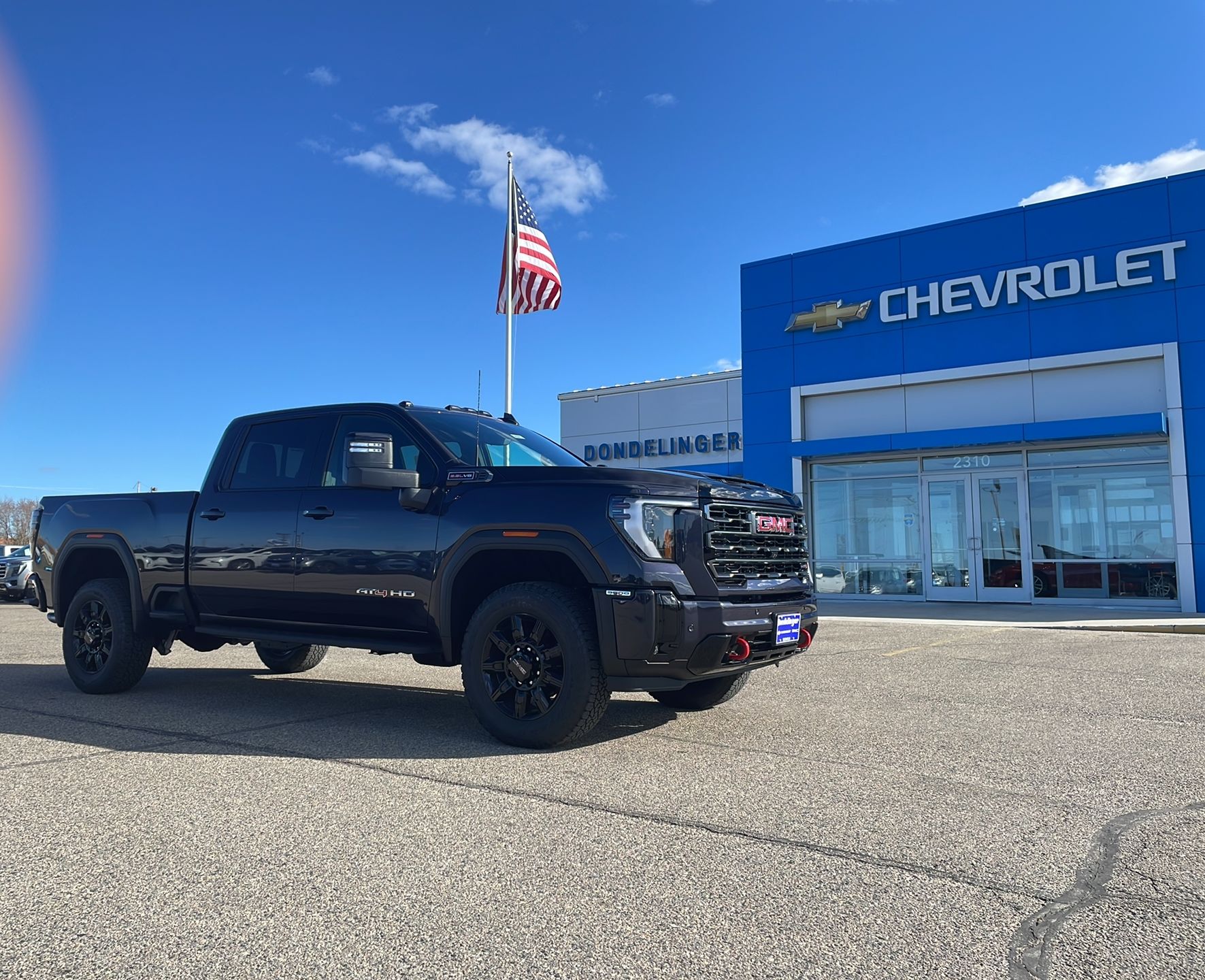 2026 GMC Sierra 3500 HD AT4