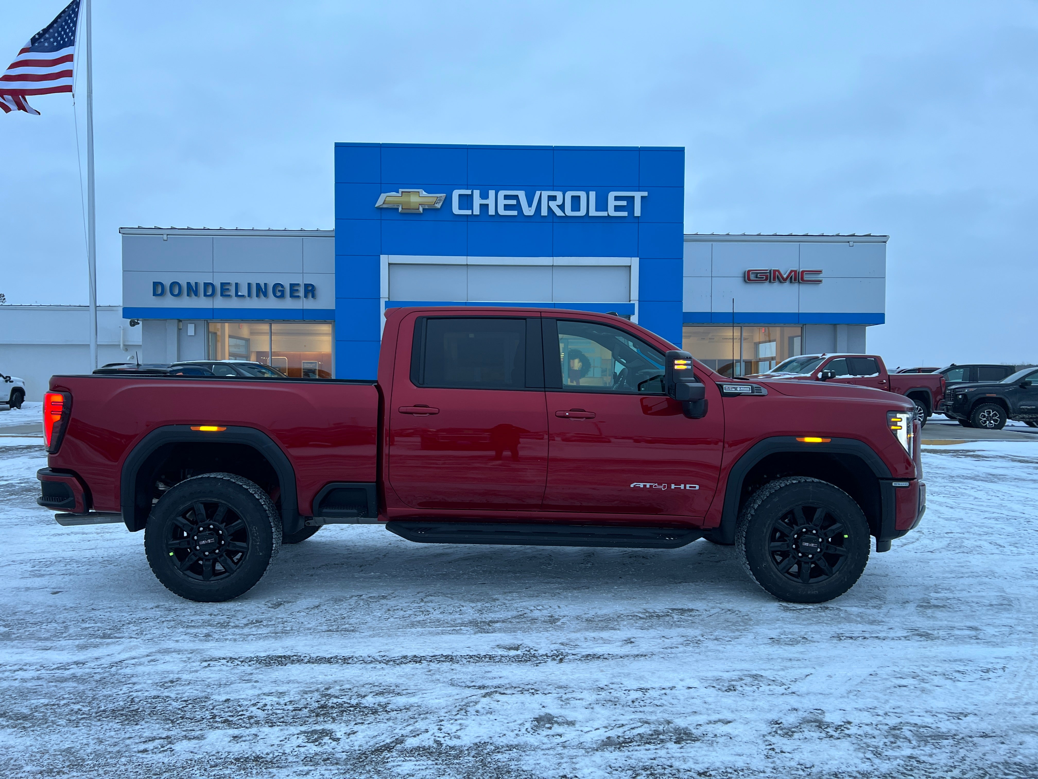 2026 GMC Sierra 3500 HD AT4