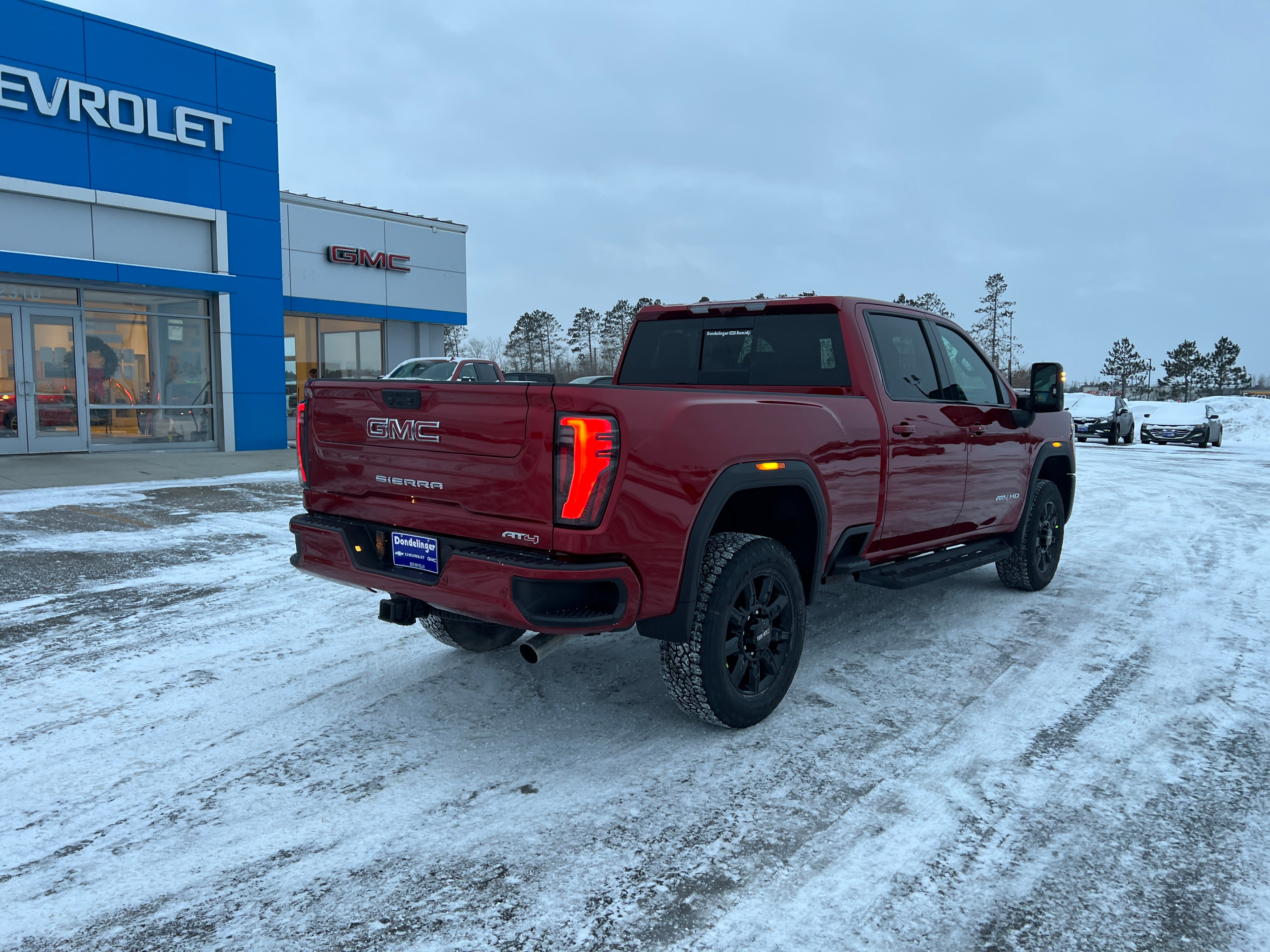 2026 GMC Sierra 3500 HD AT4