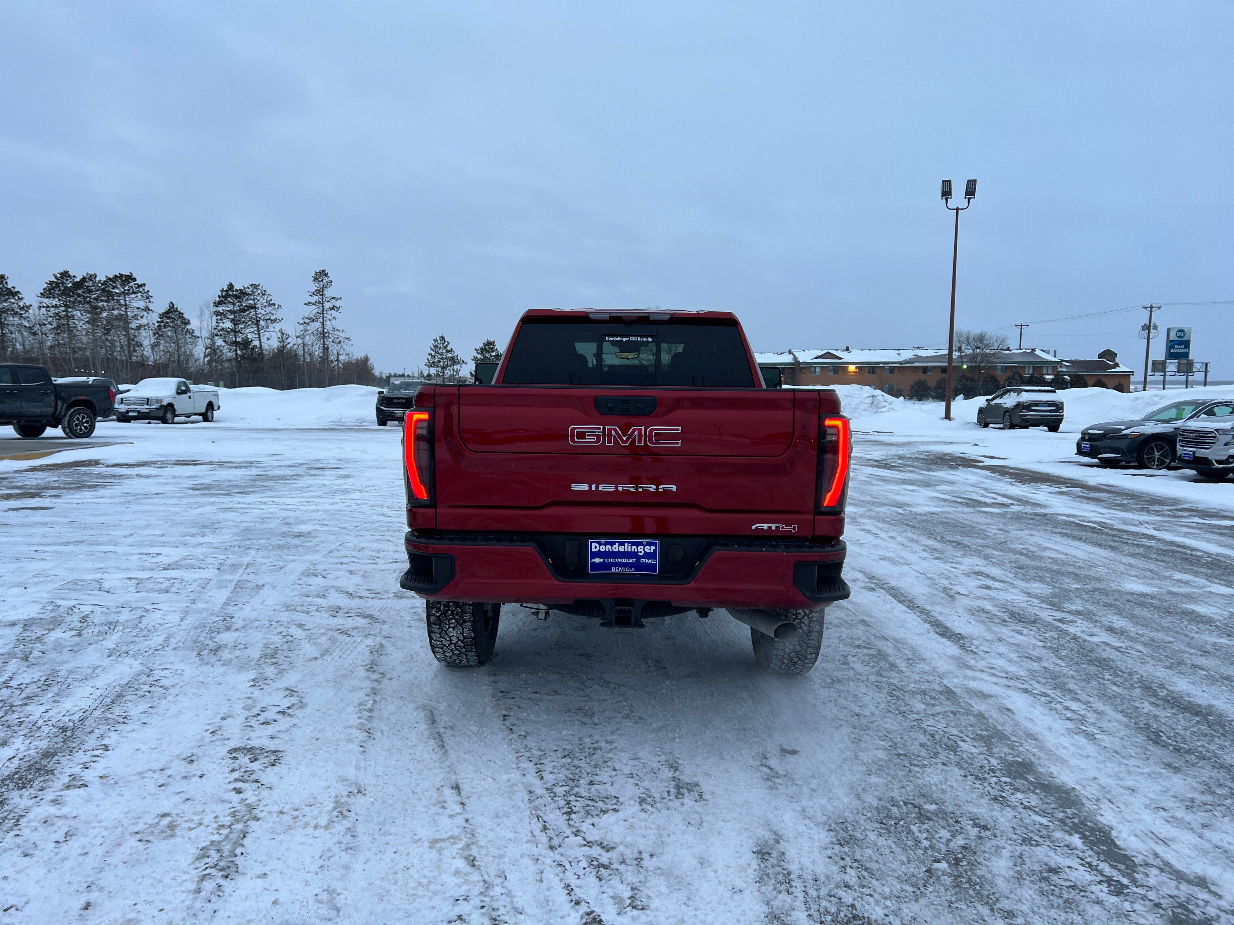 2026 GMC Sierra 3500 HD AT4