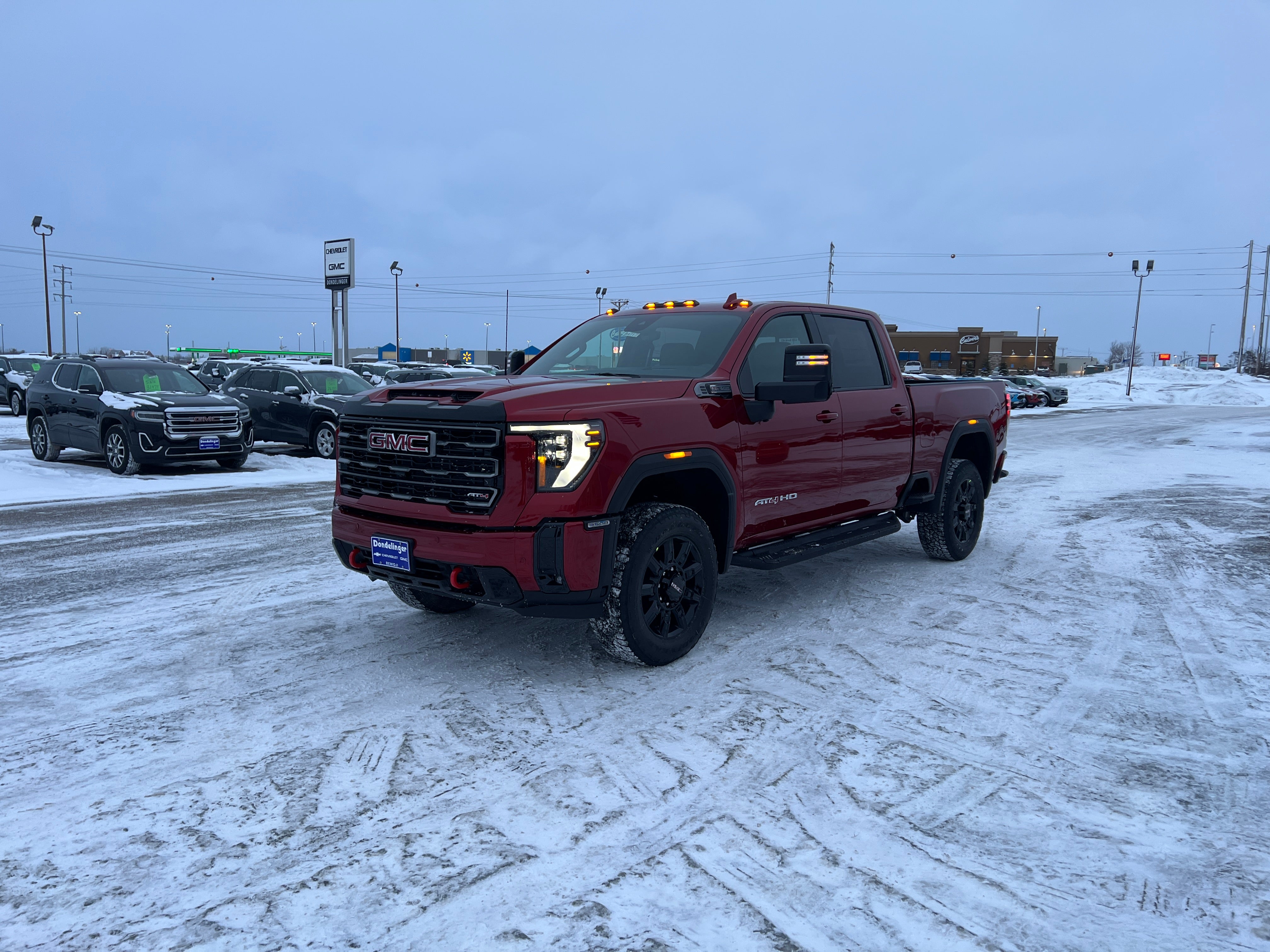 2026 GMC Sierra 3500 HD AT4