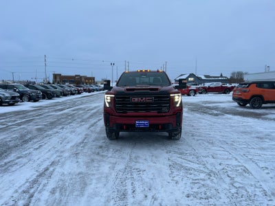 2026 GMC Sierra 3500 HD AT4