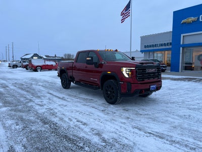2026 GMC Sierra 3500 HD AT4