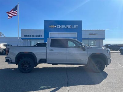 2026 GMC Sierra 3500 HD AT4