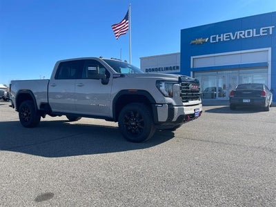 2026 GMC Sierra 3500 HD AT4
