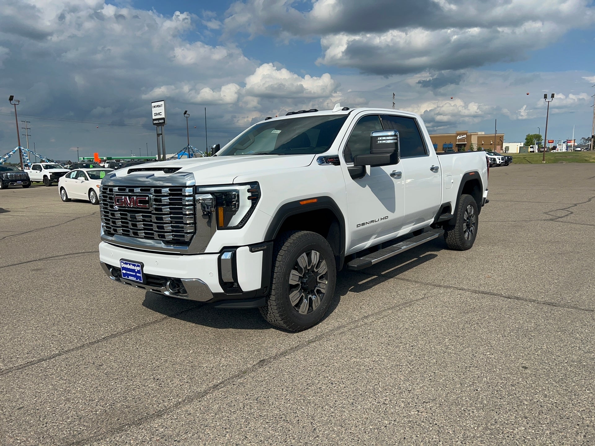 2026 GMC Sierra 3500 HD Denali