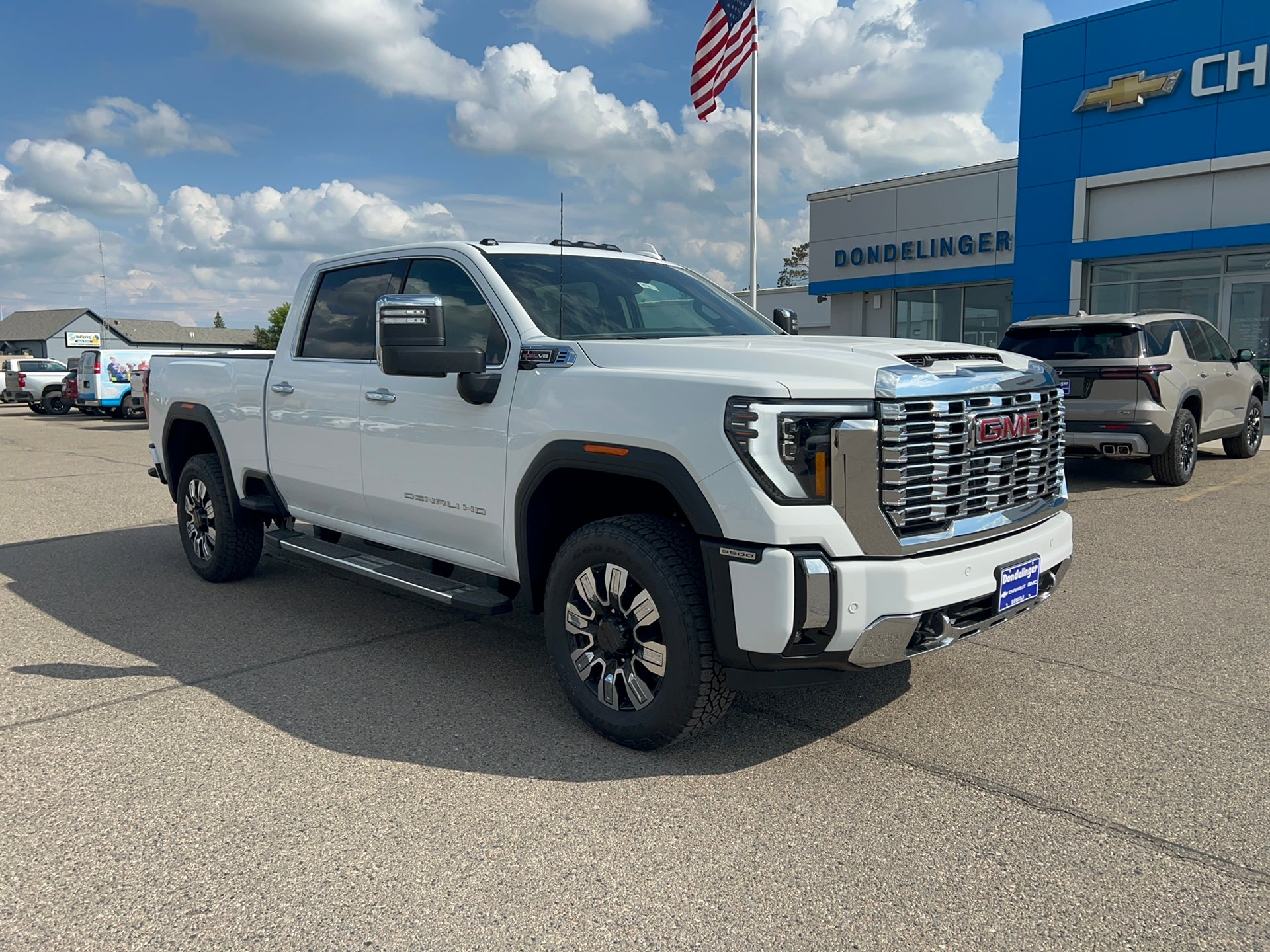 2026 GMC Sierra 3500 HD Denali
