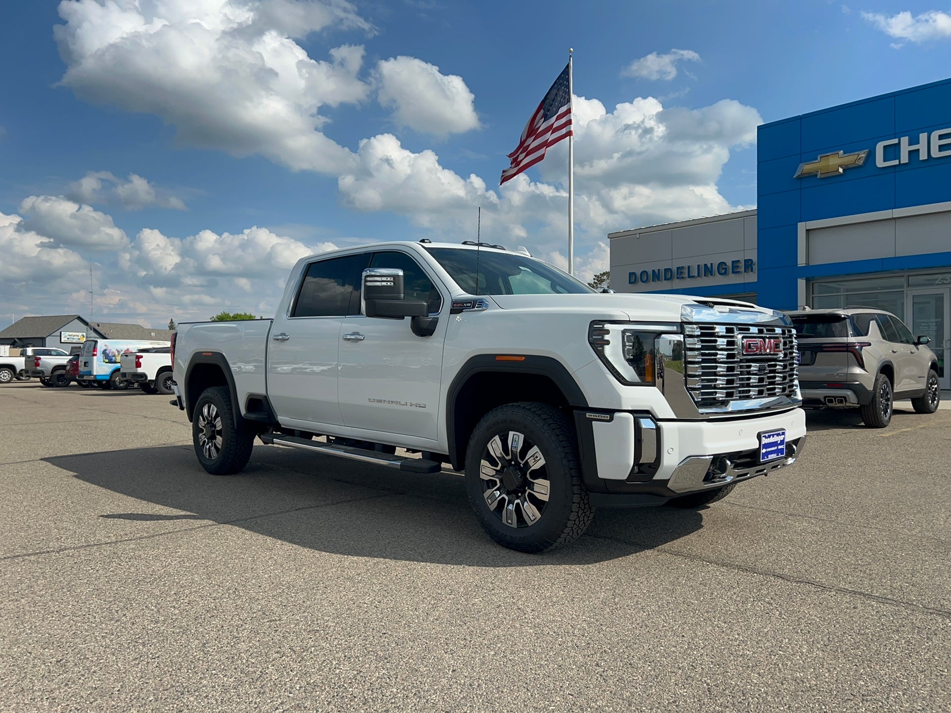 2026 GMC Sierra 3500 HD Denali