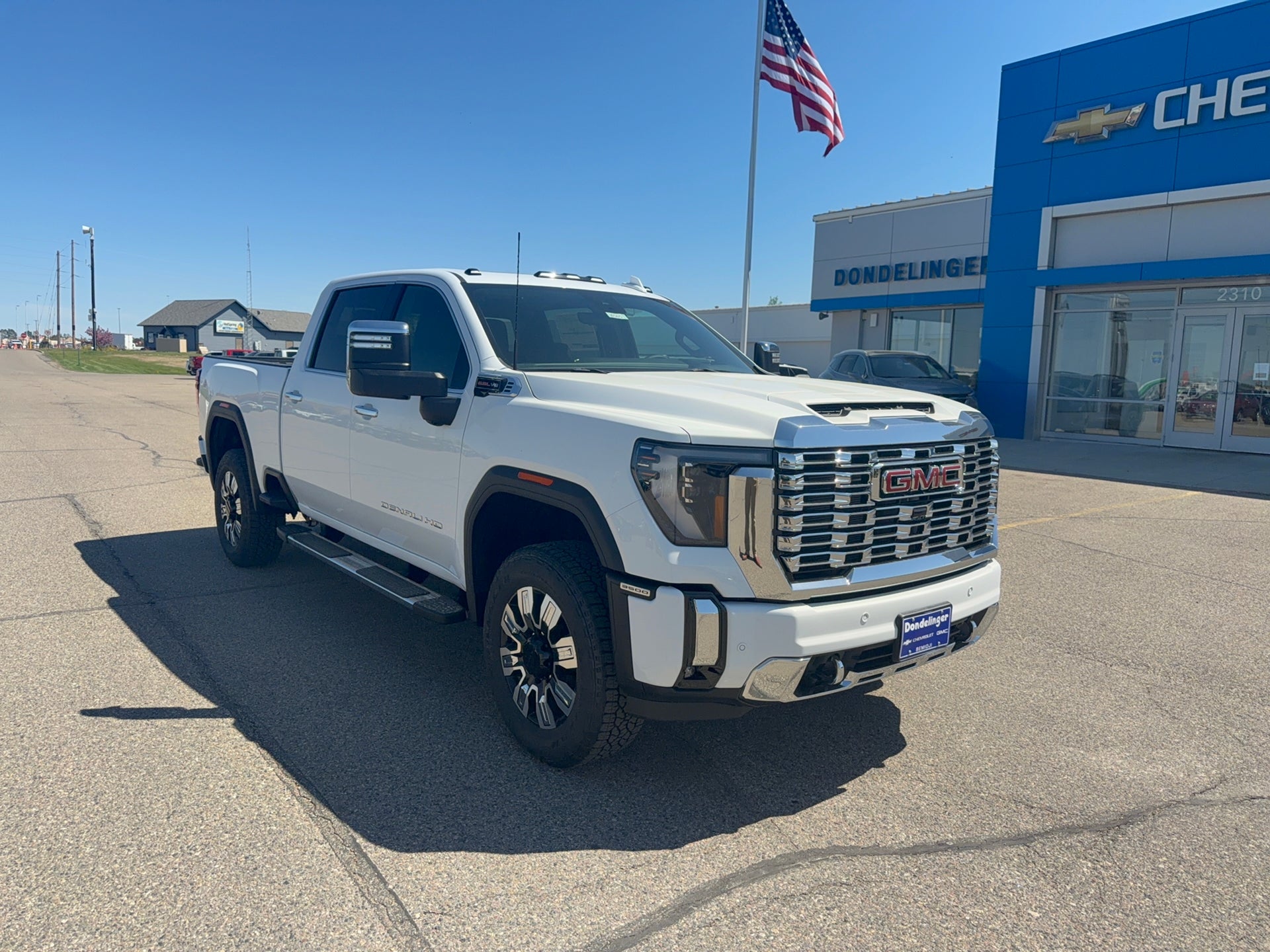 2026 GMC Sierra 3500 HD Denali