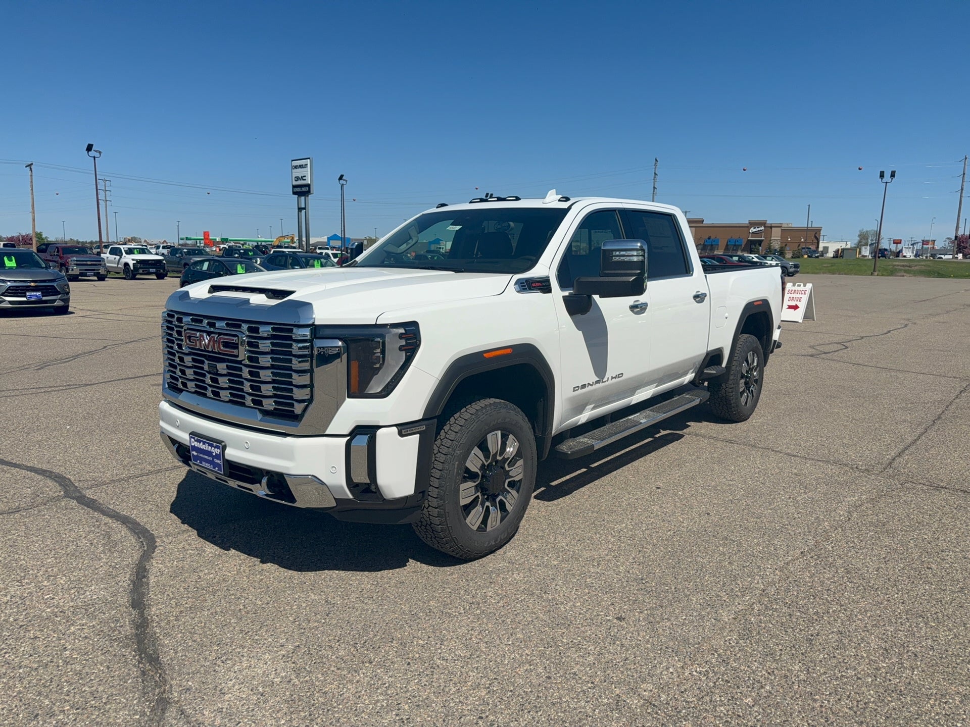2026 GMC Sierra 3500 HD Denali