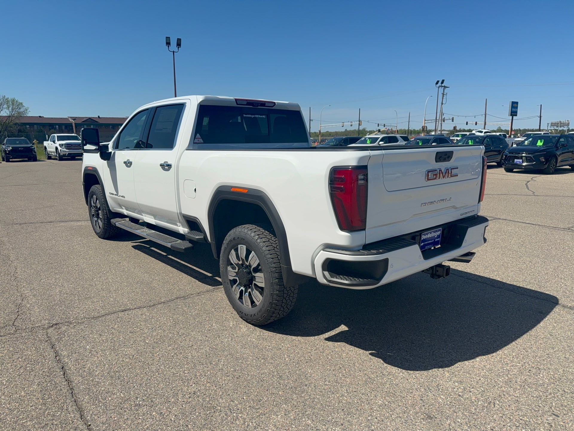 2026 GMC Sierra 3500 HD Denali