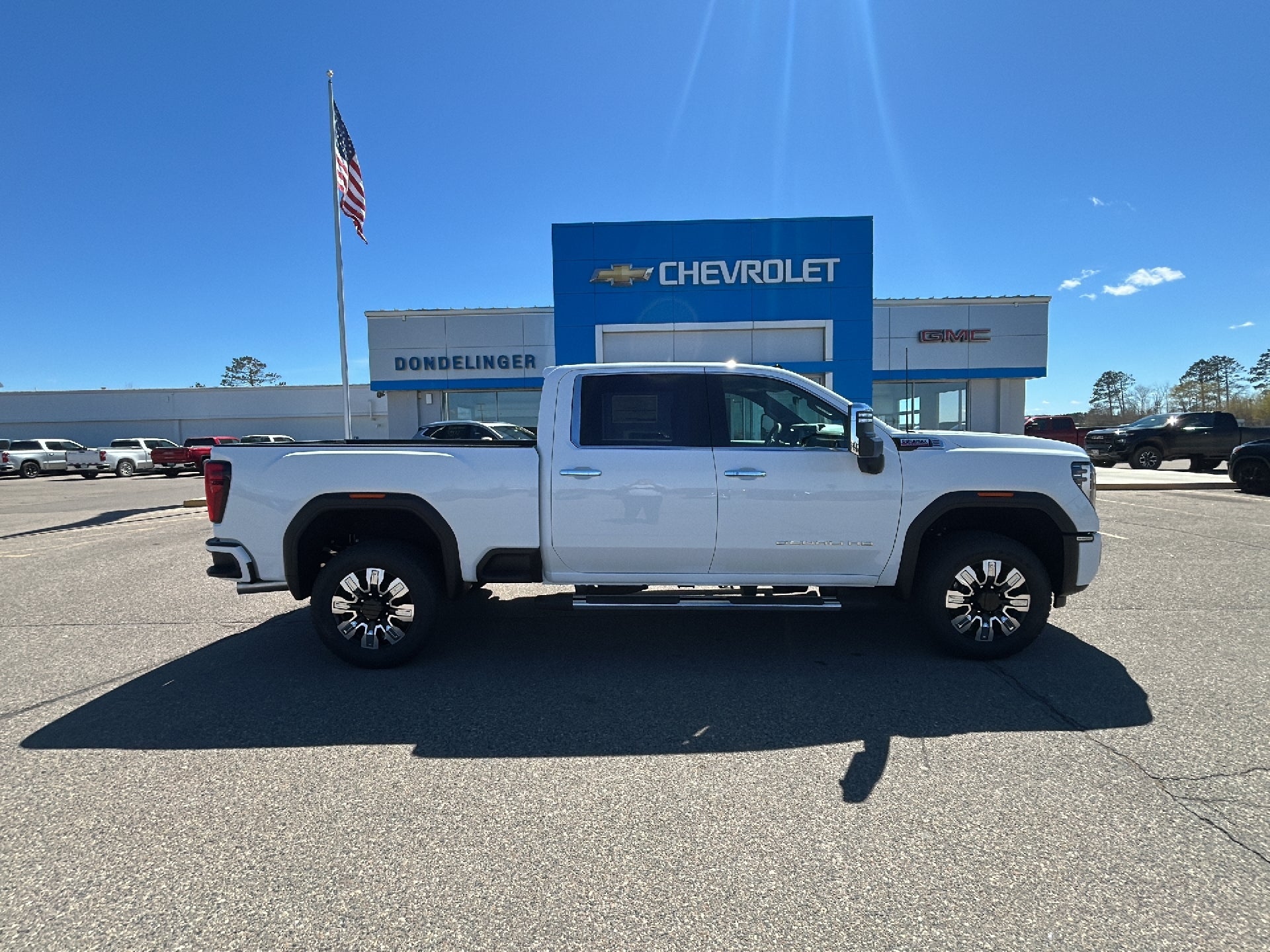 2026 GMC Sierra 3500 HD Denali