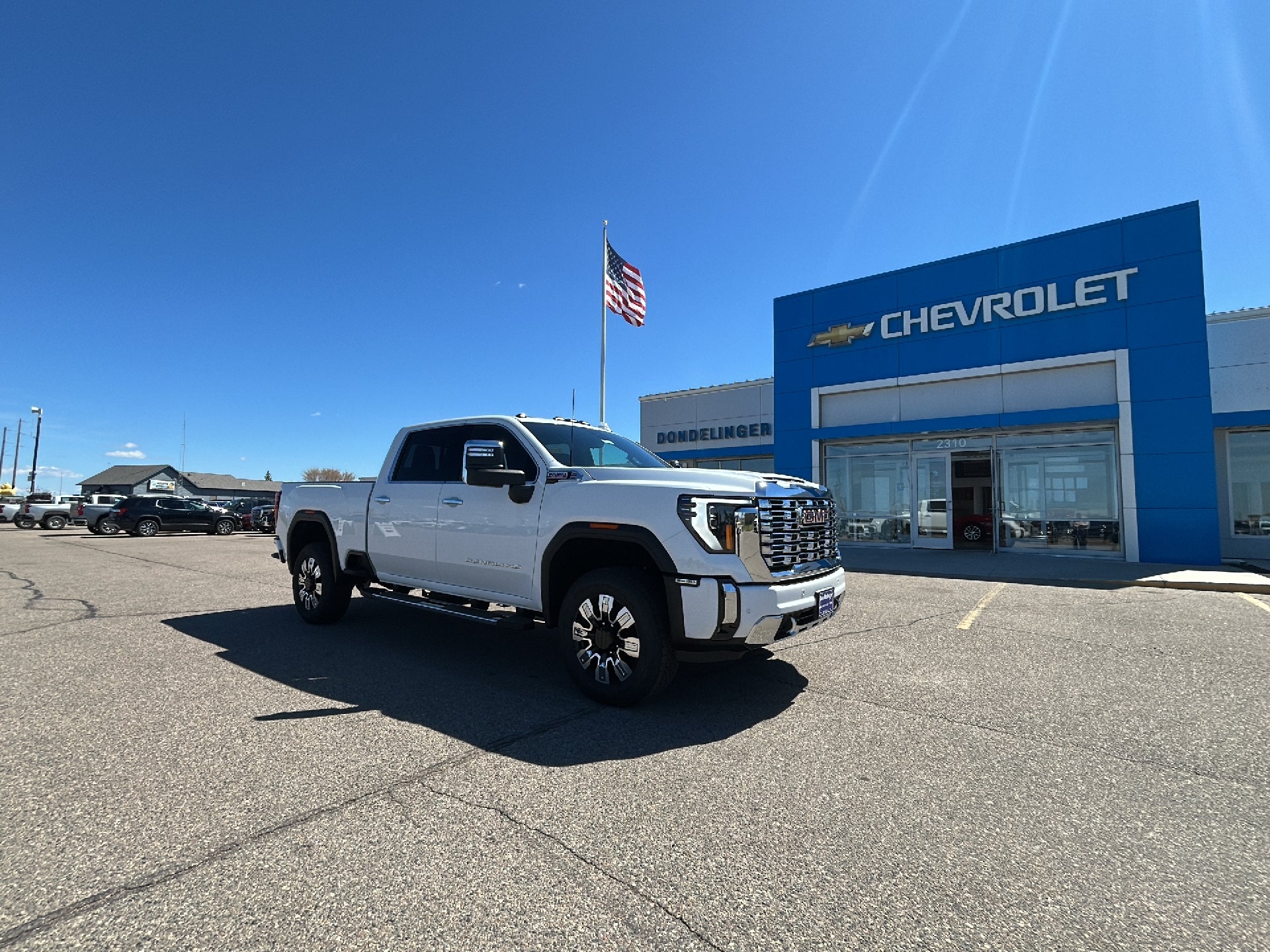 2026 GMC Sierra 3500 HD Denali