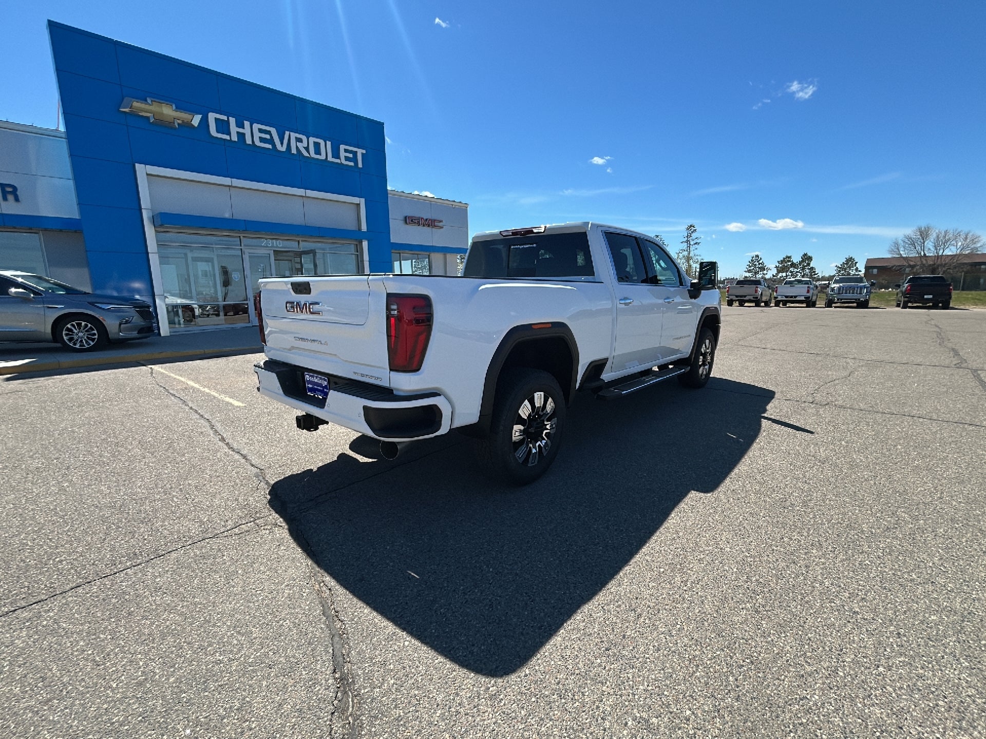 2026 GMC Sierra 3500 HD Denali