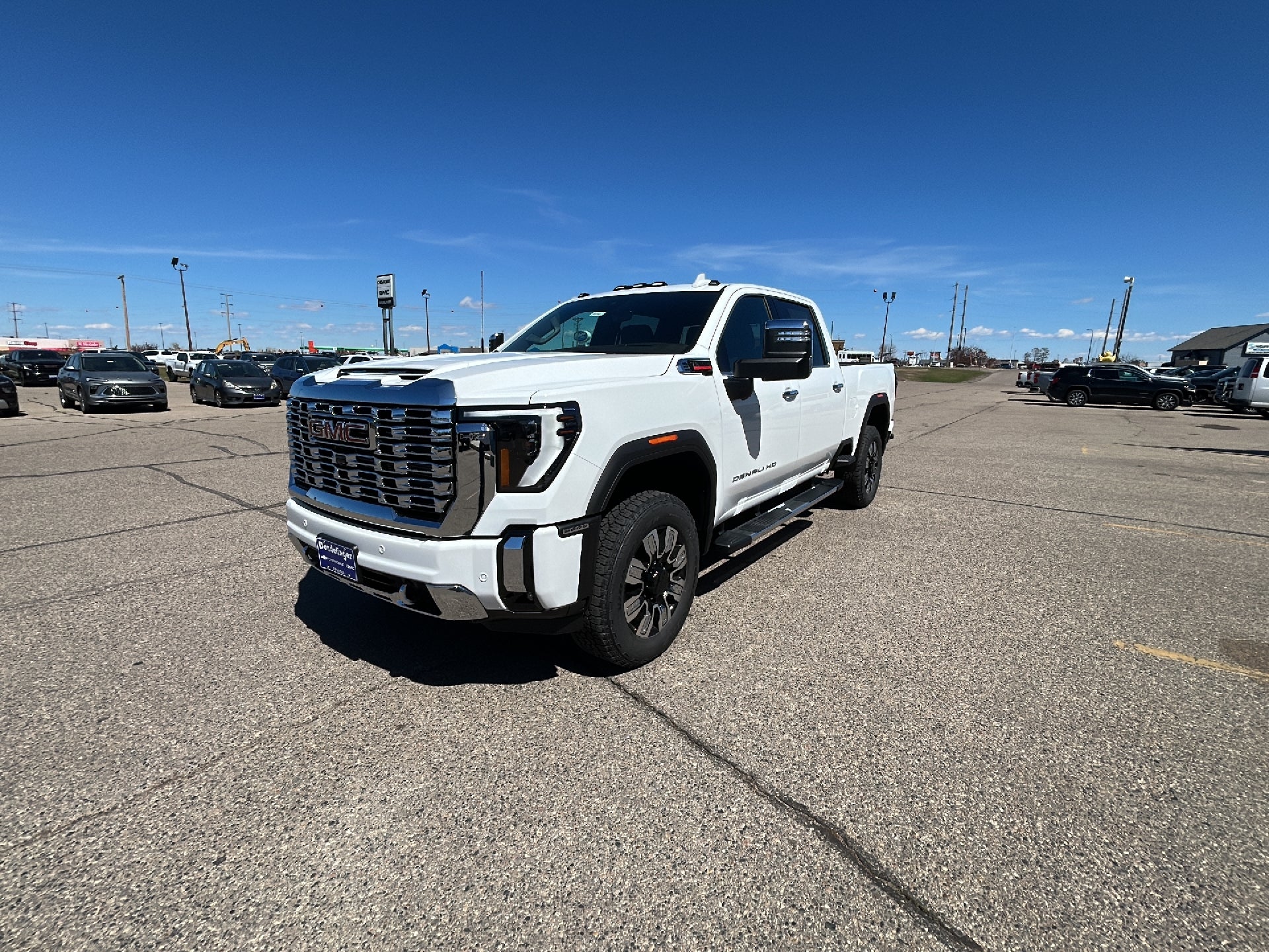2026 GMC Sierra 3500 HD Denali