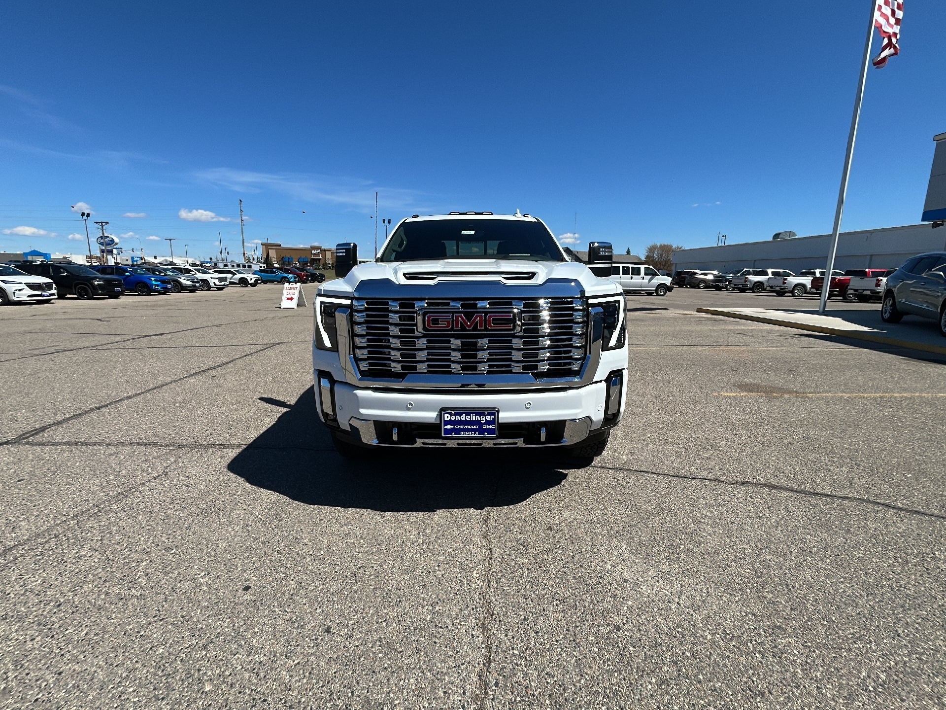 2026 GMC Sierra 3500 HD Denali