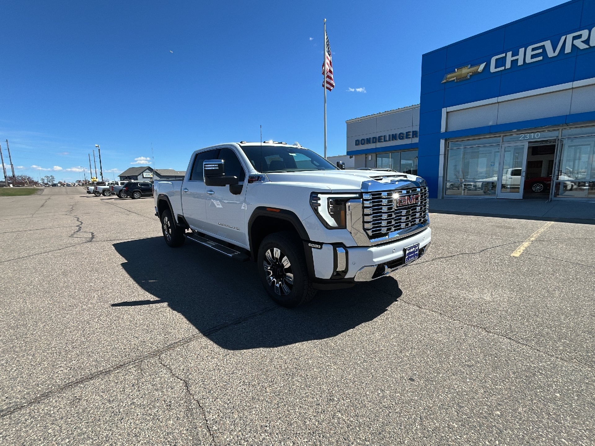 2026 GMC Sierra 3500 HD Denali