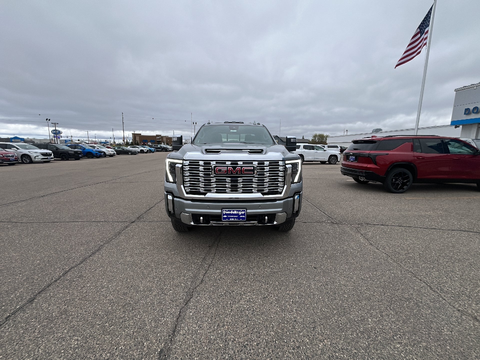 2026 GMC Sierra 3500 HD Denali