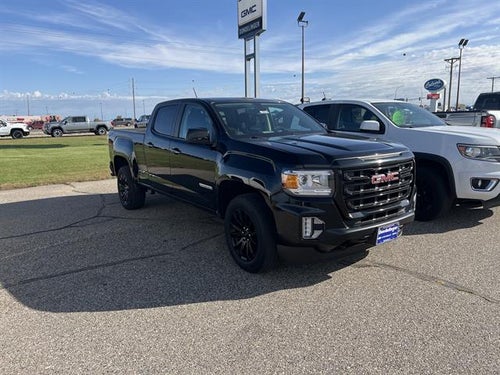 2022 GMC Canyon 4WD Elevation