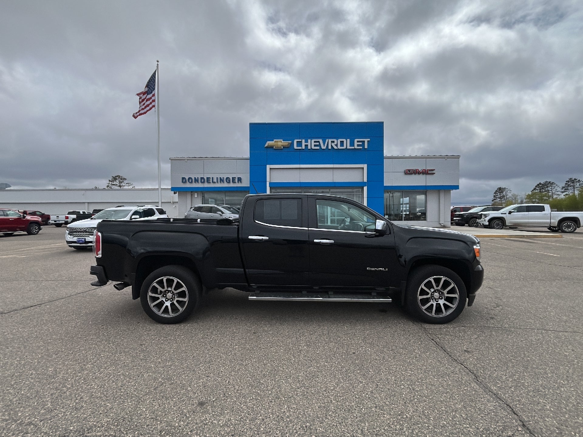 2018 GMC Canyon 4WD Denali