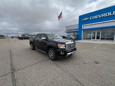 2018 GMC Canyon 4WD Denali