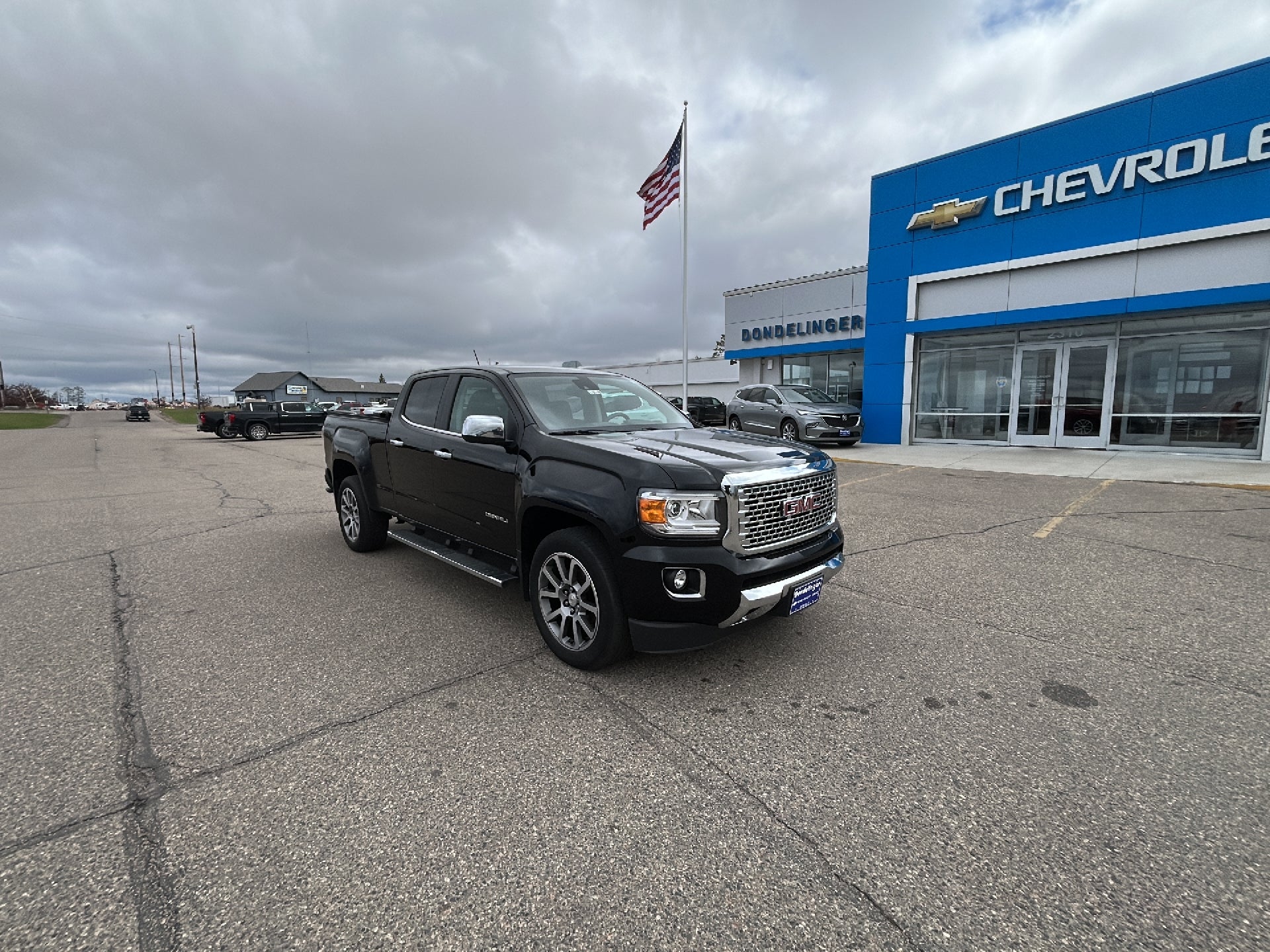 2018 GMC Canyon 4WD Denali